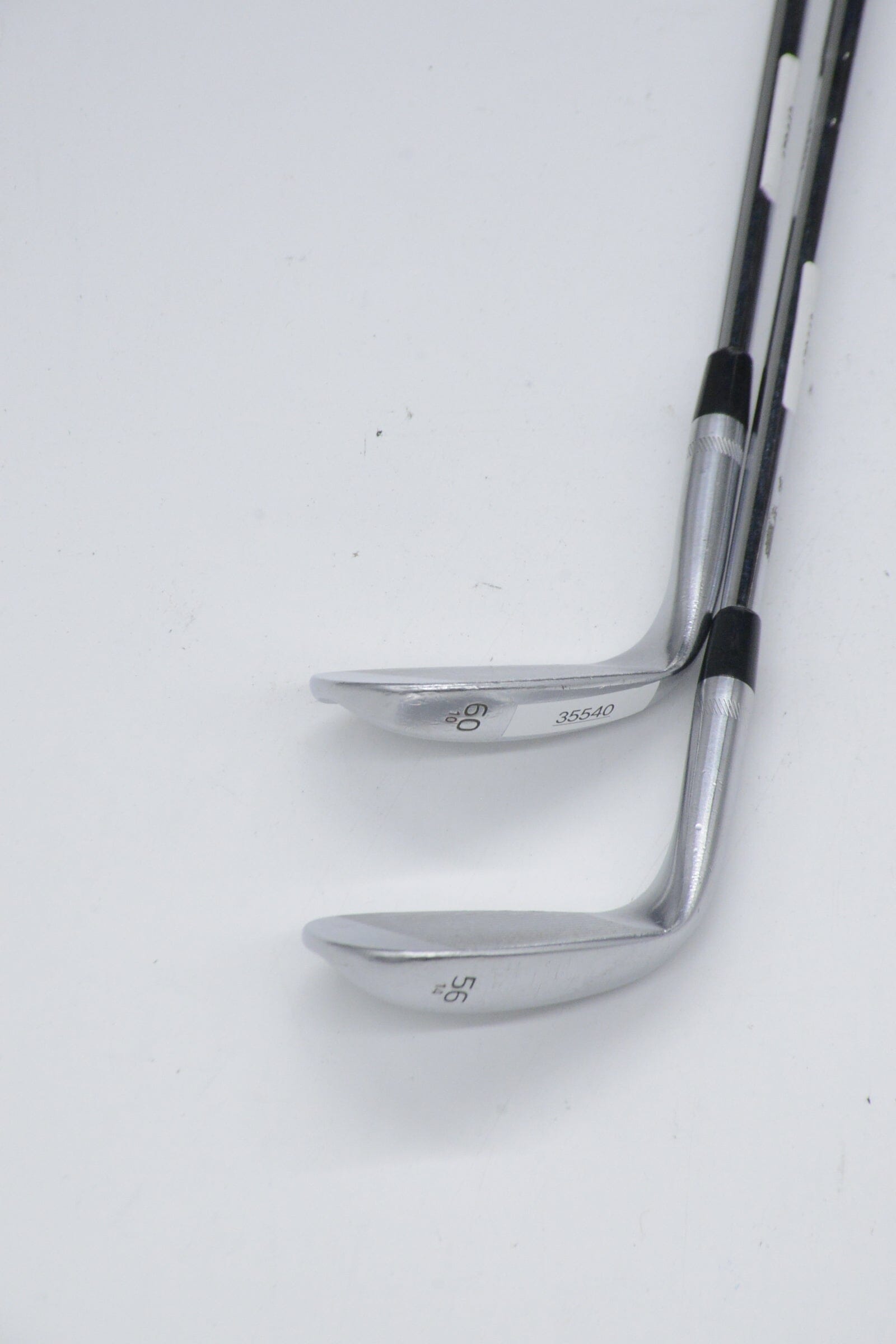 Titleist Vokey SM6 Tour Chrome 56 & 60 Degree Wedge Set R Flex Golf Clubs GolfRoots 