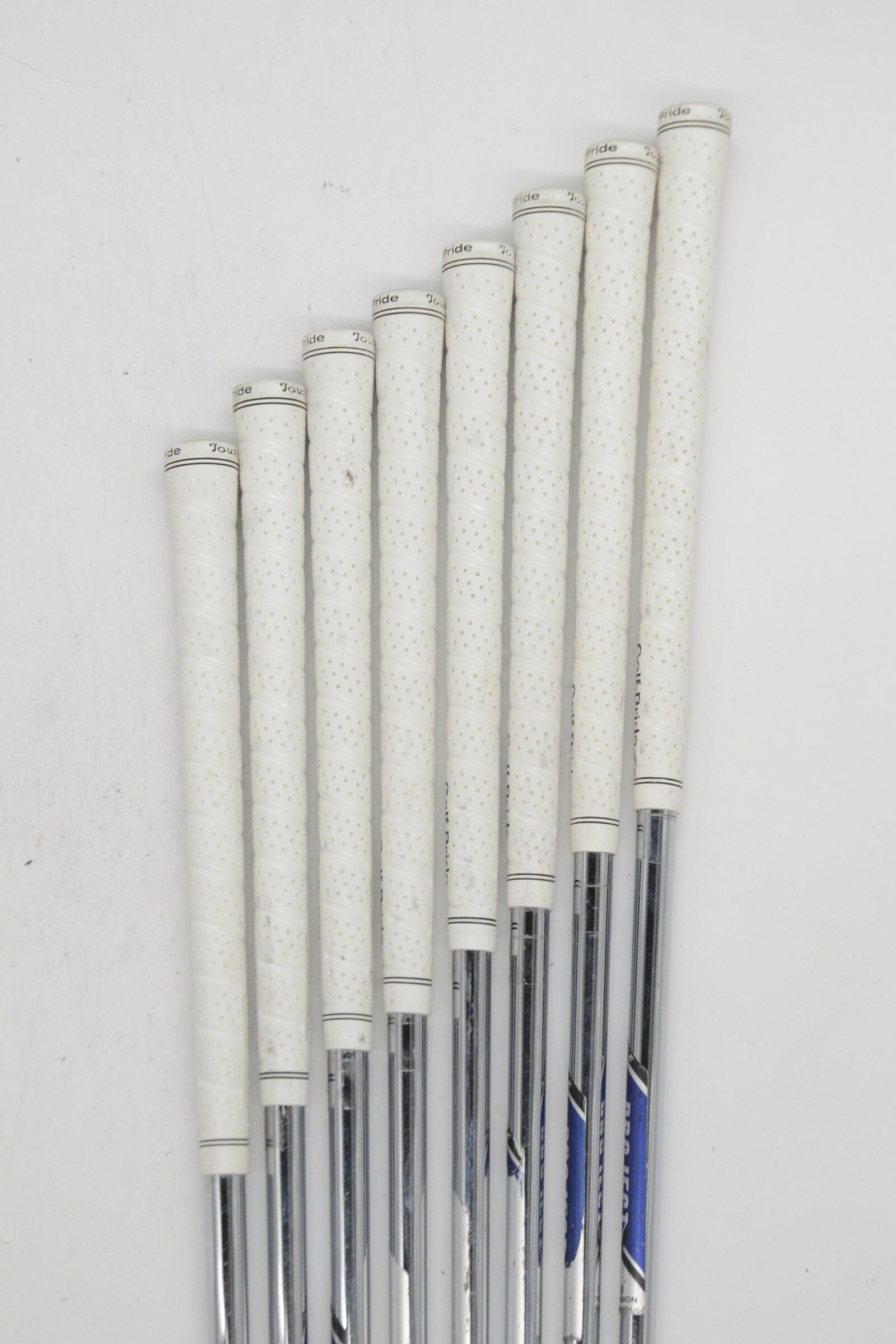 Mizuno MP-57 3-PW Iron Set R Flex -0.25" Golf Clubs GolfRoots 