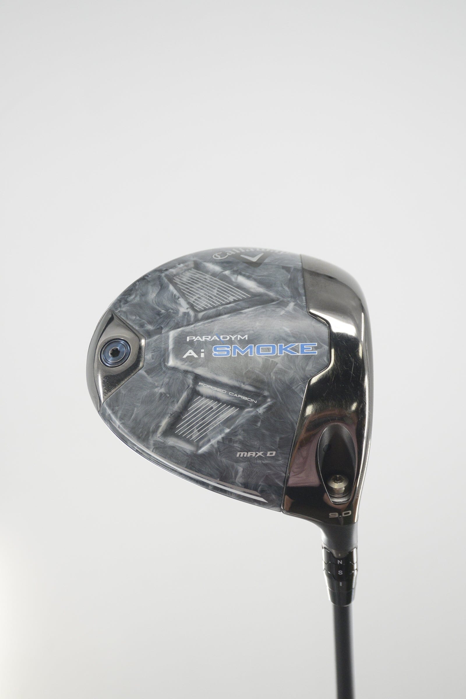 Callaway Paradym Ai Smoke MAX D 9 Degree Driver S Flex 45.25" Golf Clubs GolfRoots 