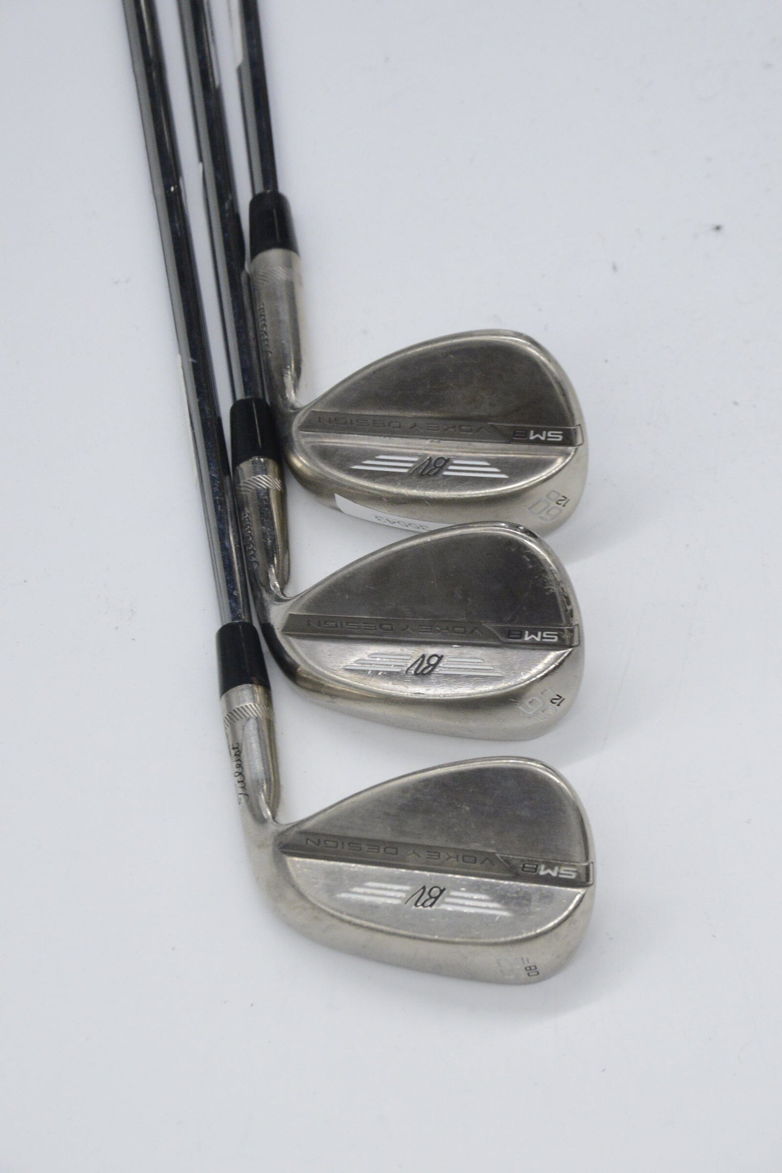 Titleist Vokey SM8 Brushed Steel 52, 56, 60 Degree Wedge Set Wedge