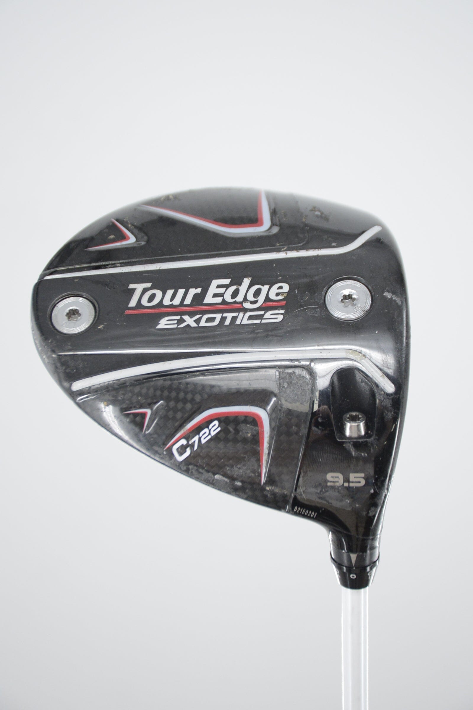 Tour Edge Exotics C722 9.5 Degree Driver X Flex 44.75" Golf Clubs GolfRoots 