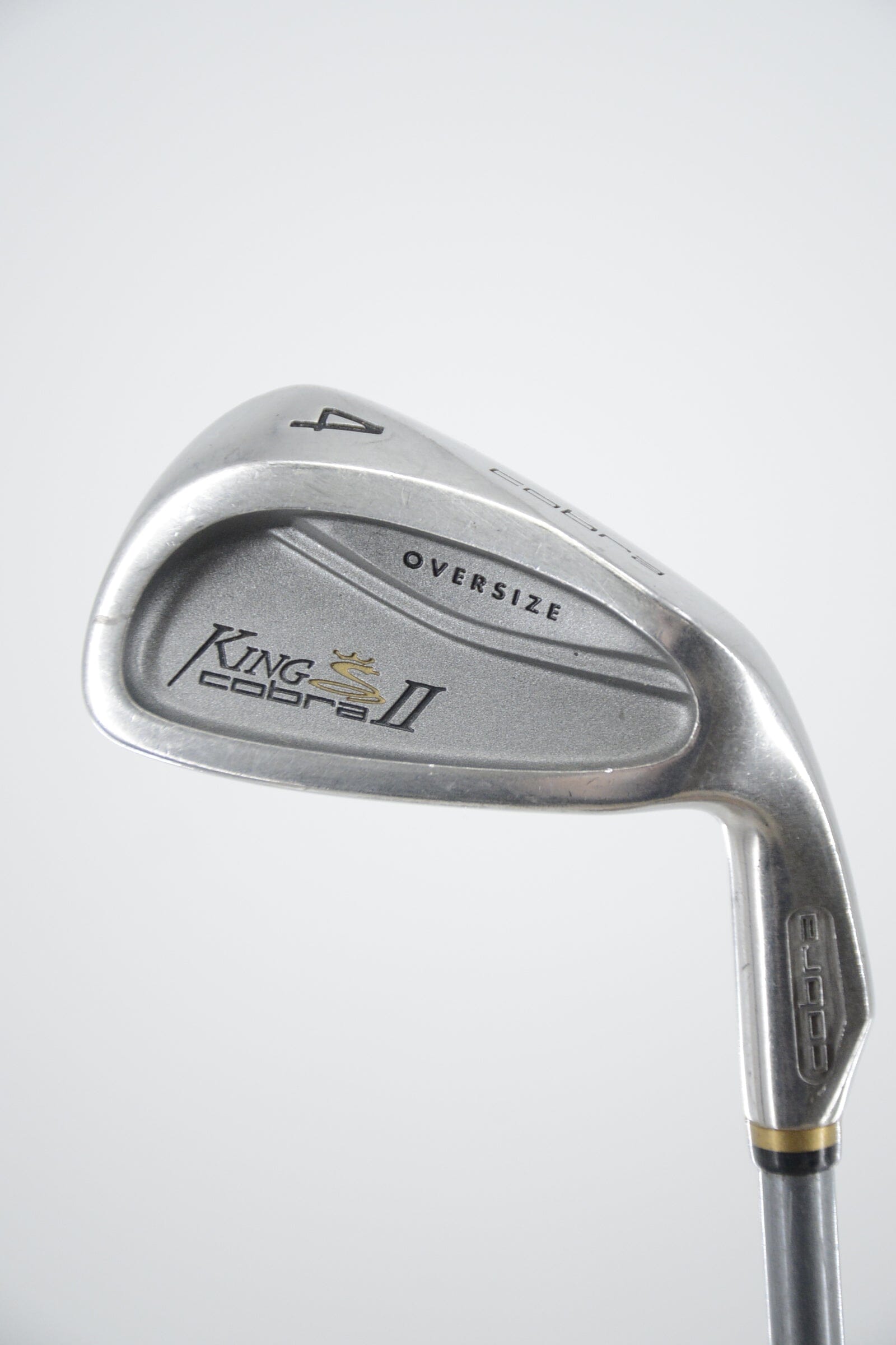 Cobra King Cobra 2 Oversize 4 Iron SR Flex 38.25" Golf Clubs GolfRoots 