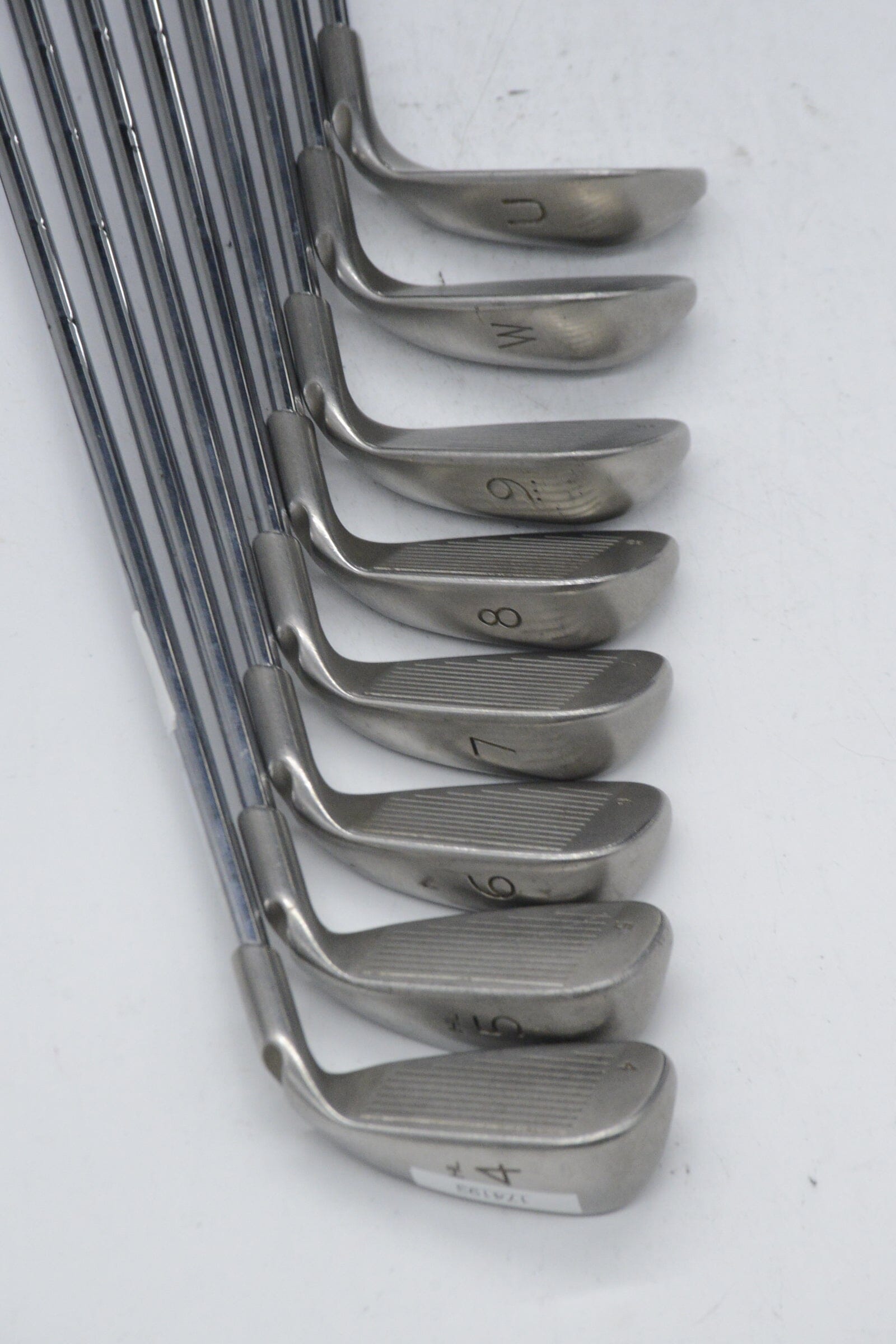 Lefty Ping G2 4-UW Iron Set S Flex +0.5" Golf Clubs GolfRoots 