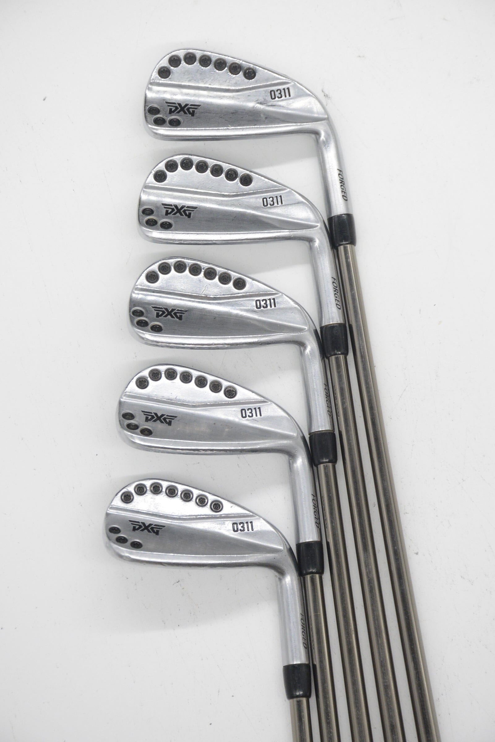 PXG 0311 6-PW Iron Set SR Flex -0.5" Golf Clubs GolfRoots 