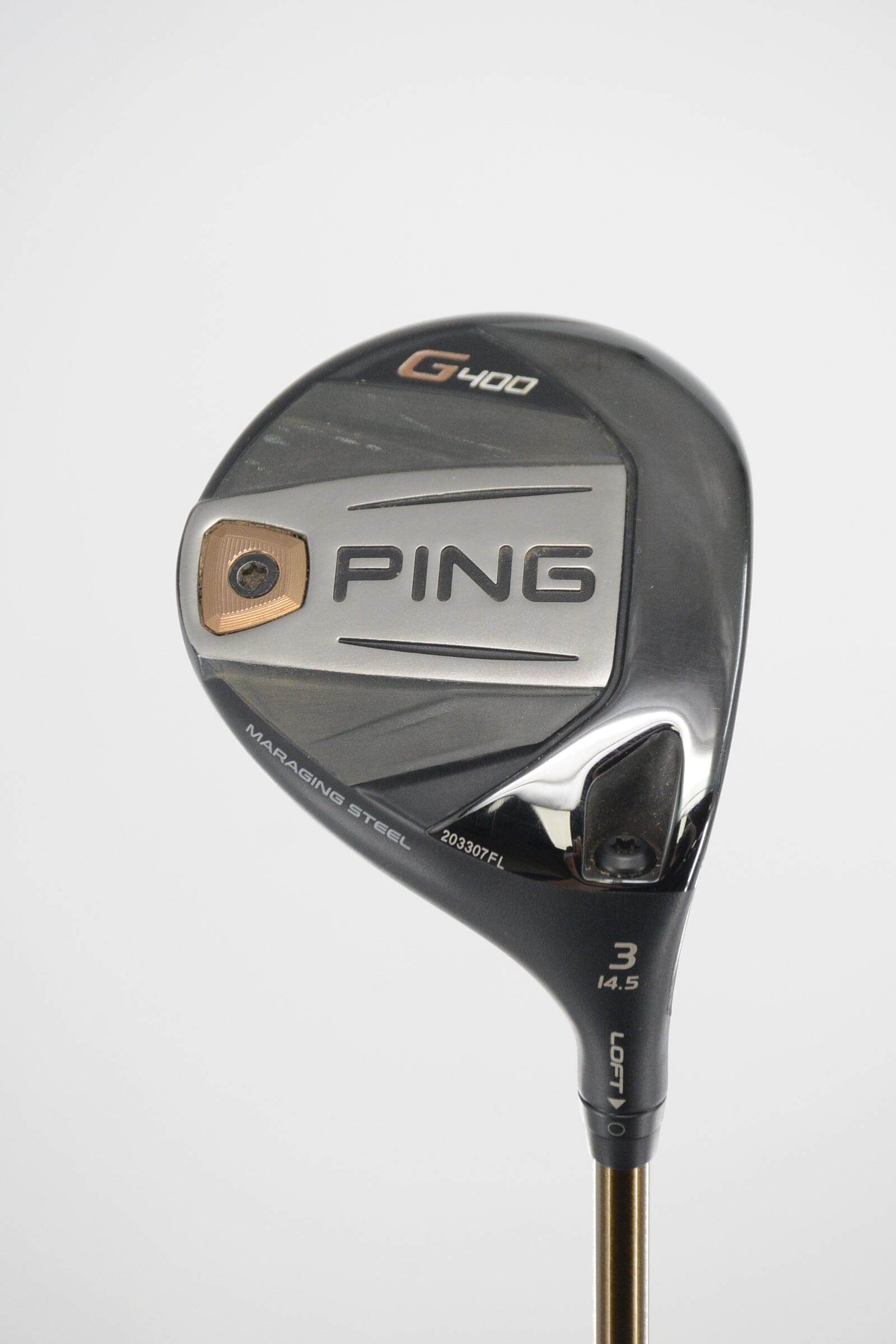 Ping G400 3 Wood S Flex 42.5" Golf Clubs GolfRoots 