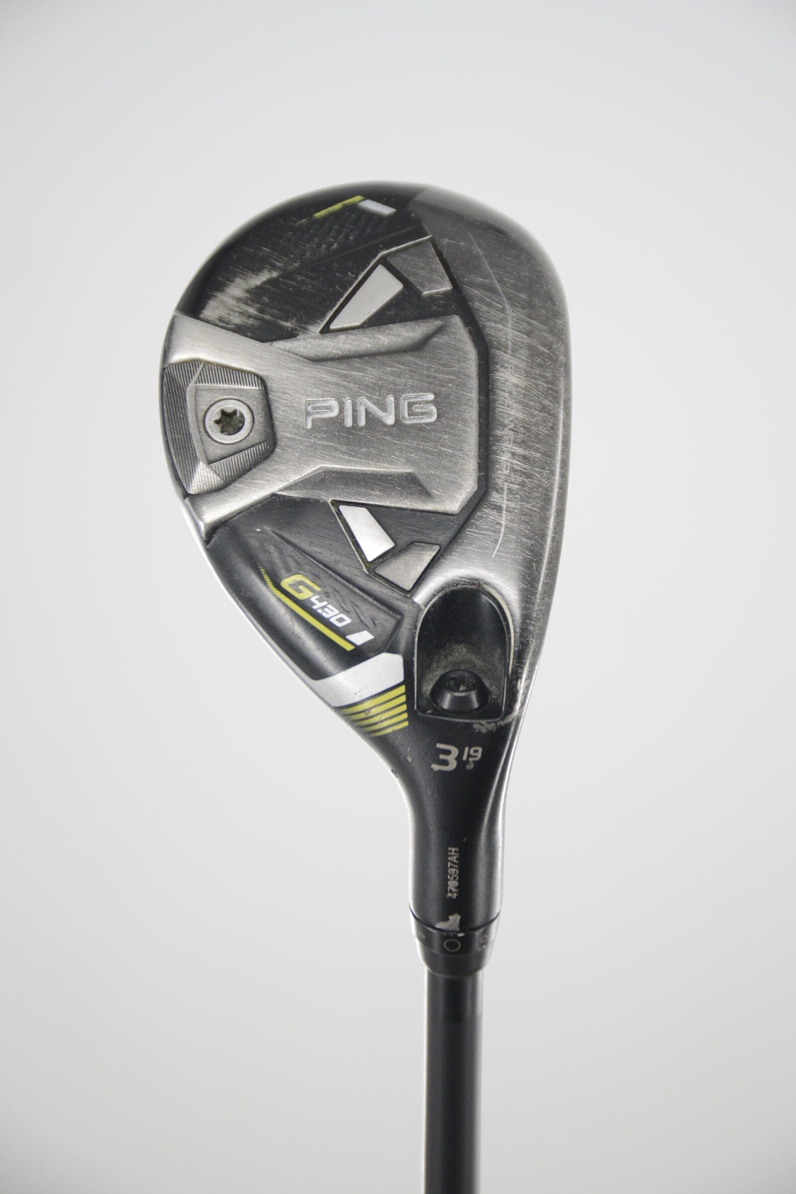 Ping G430 3 Hybrid S Flex 39.75" Golf Clubs GolfRoots 