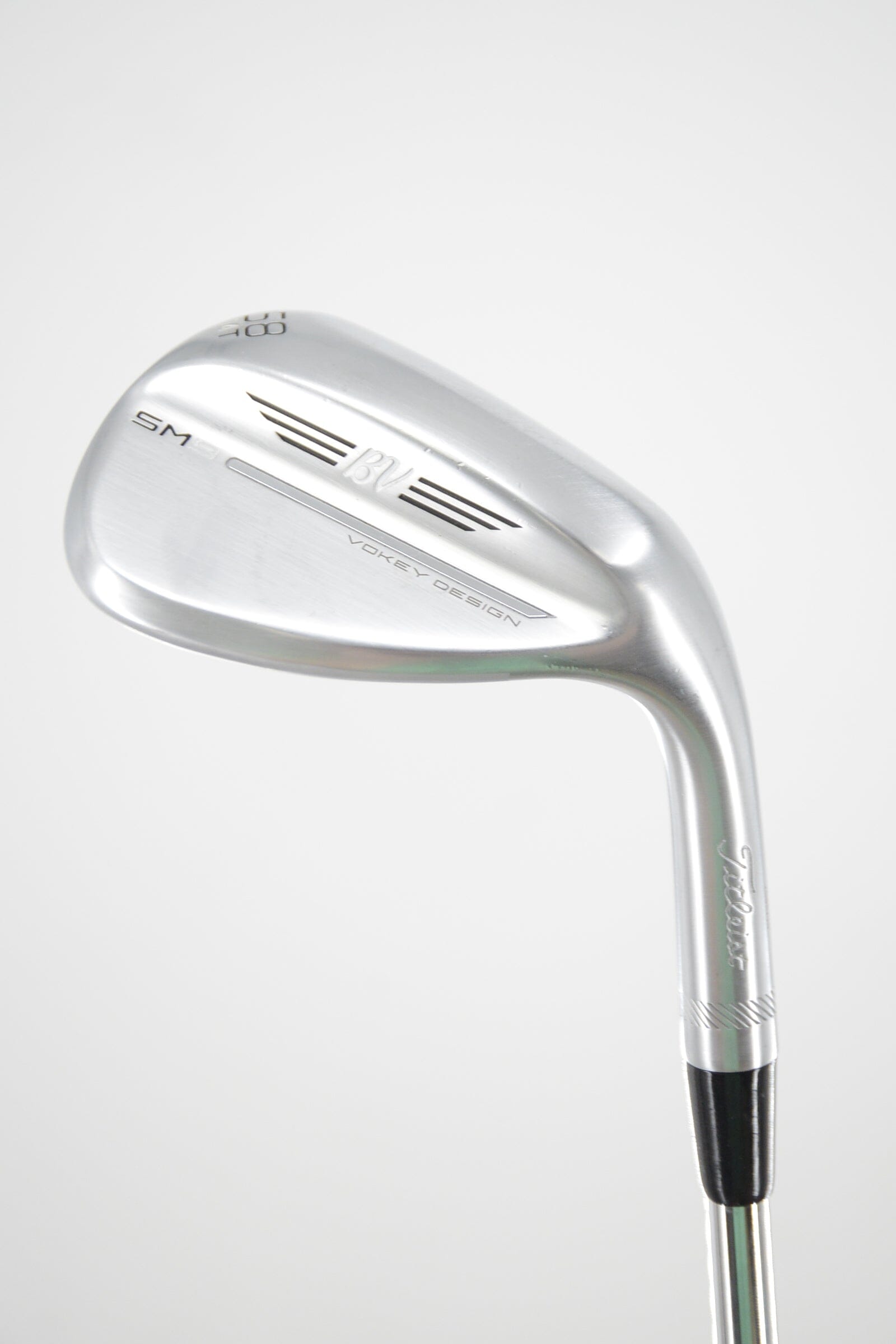 Titleist Vokey SM9 Tour Chrome 58 Degree Wedge Wedge Flex 34.75" Golf Clubs GolfRoots 
