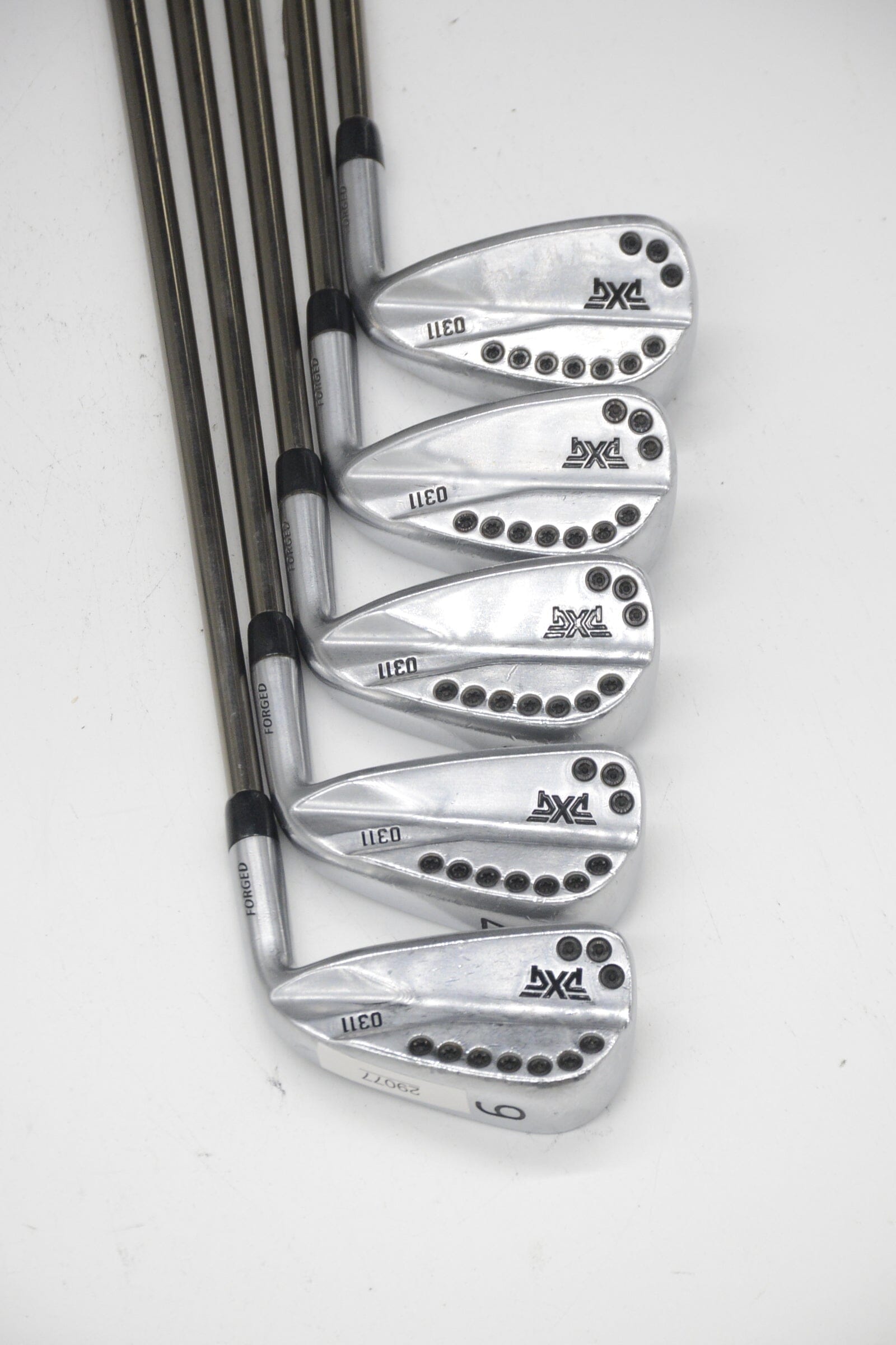 PXG 0311 6-PW Iron Set SR Flex -0.5" Golf Clubs GolfRoots 