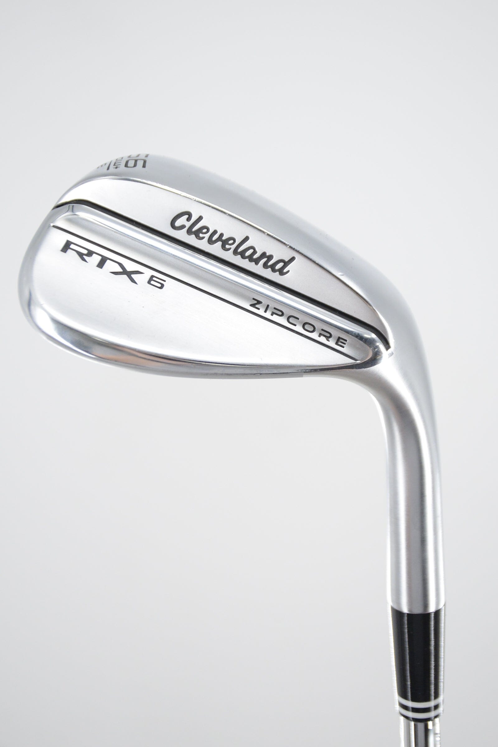 Cleveland RTX 6 ZipCore Tour Satin 56 Degree Wedge Wedge Flex 35" Golf Clubs GolfRoots 