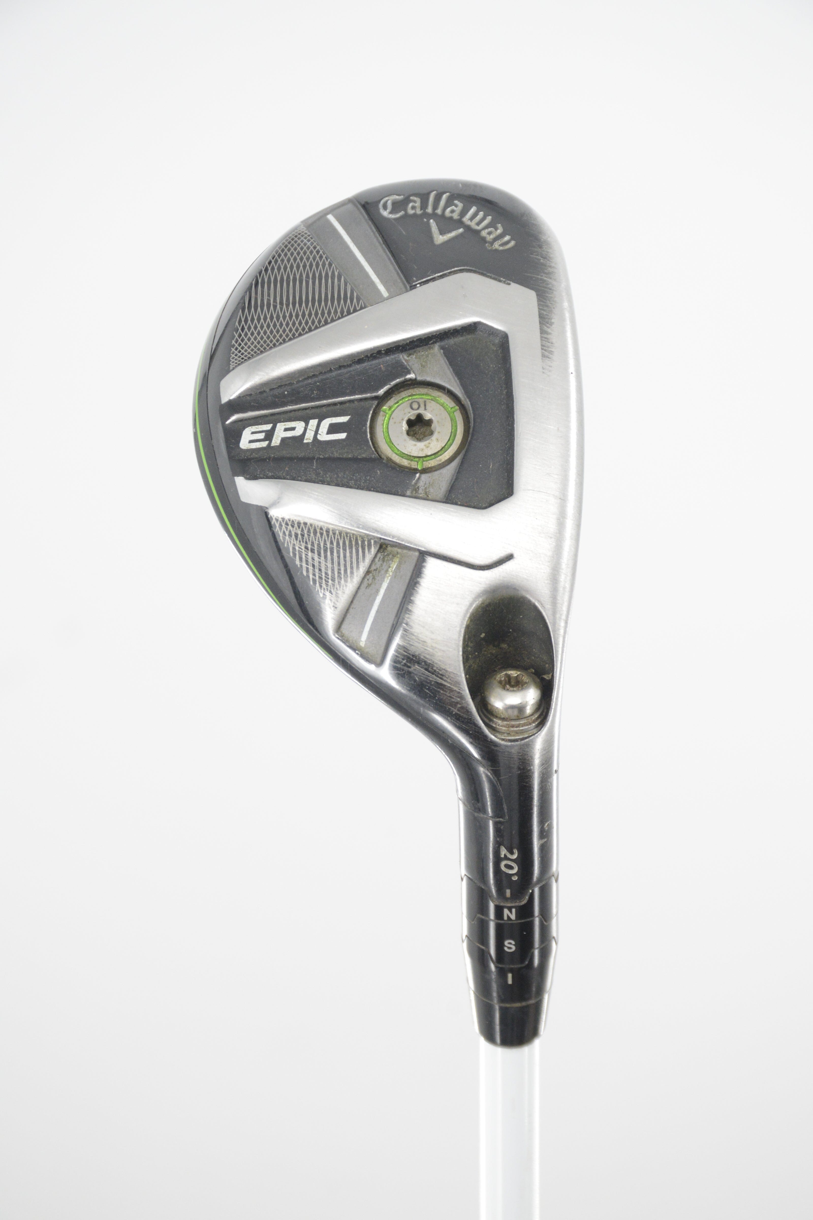 Callaway Epic 20 Degree Hybrid S Flex 40.75" Golf Clubs GolfRoots 