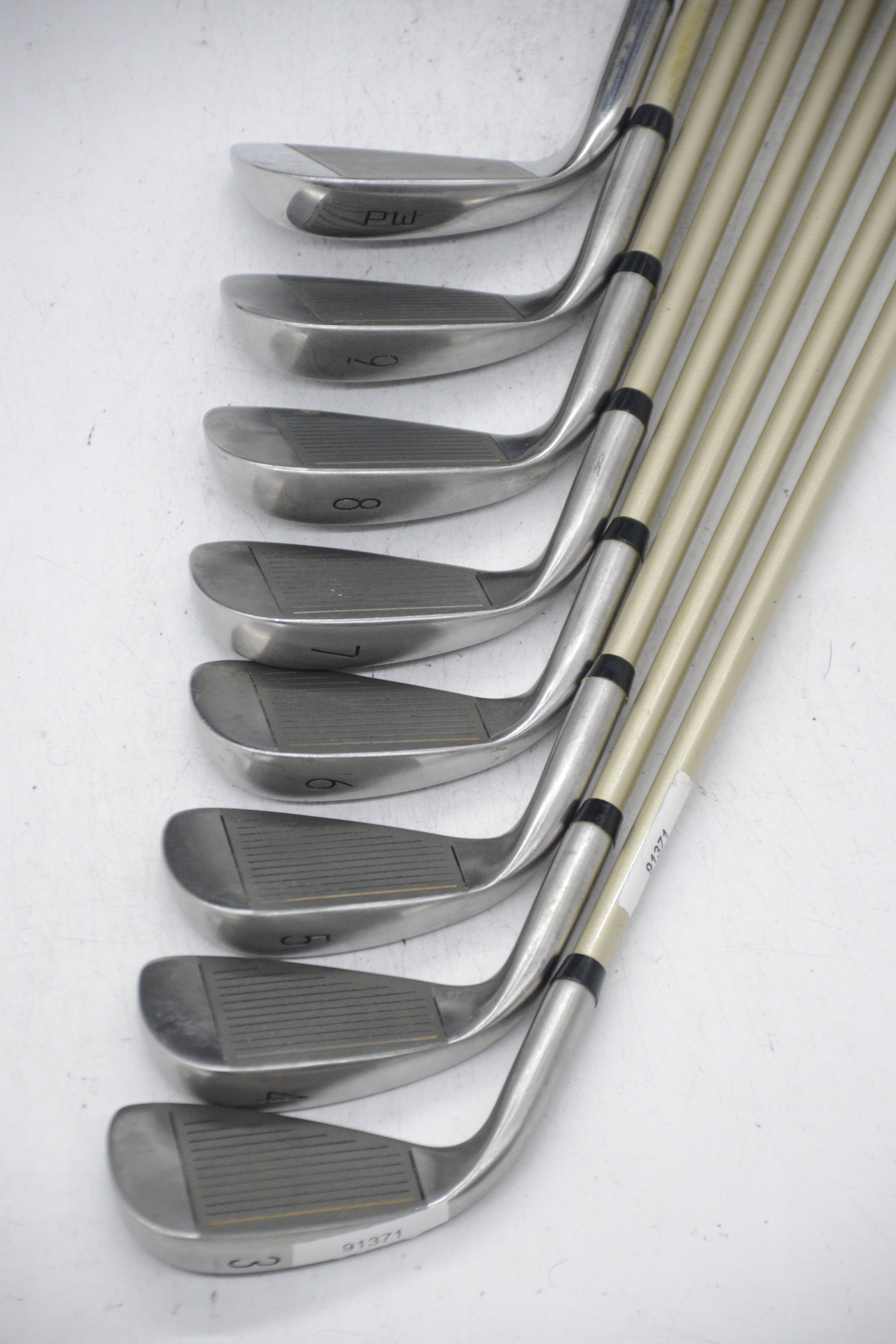 Women's Contender Tour Cavity 3-PW Iron Set W Flex -0.5" Golf Clubs GolfRoots 