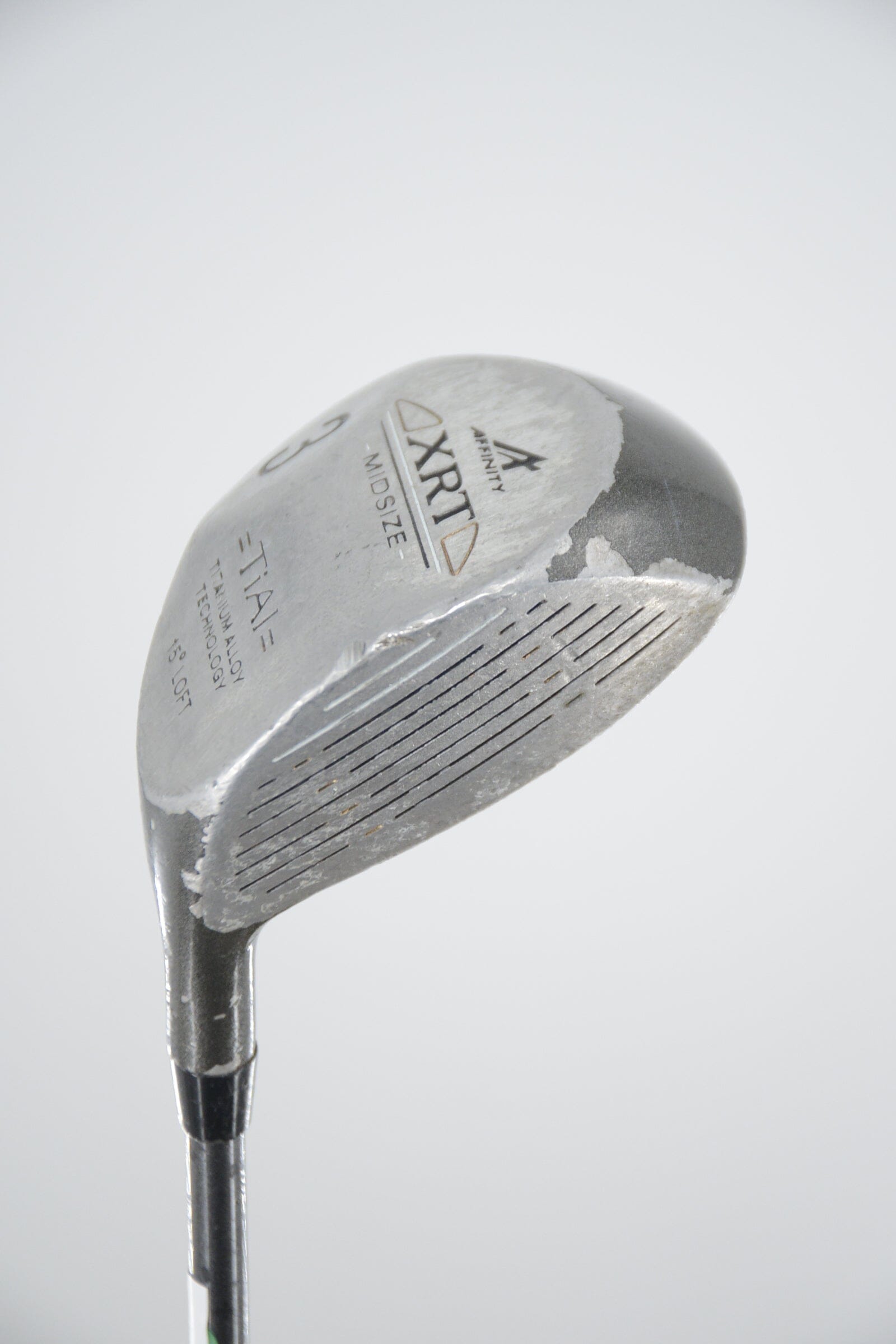 Affinity XRT Midsize 3 Wood S Flex 42.75" Golf Clubs GolfRoots 