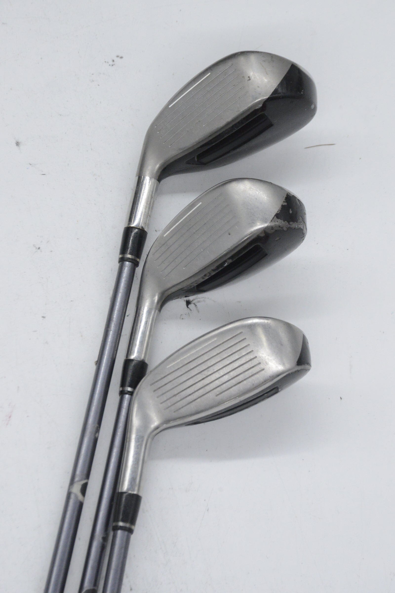 Adams Idea A12OS 4H, 5H, 6H Hybrid Set R Flex Golf Clubs GolfRoots 