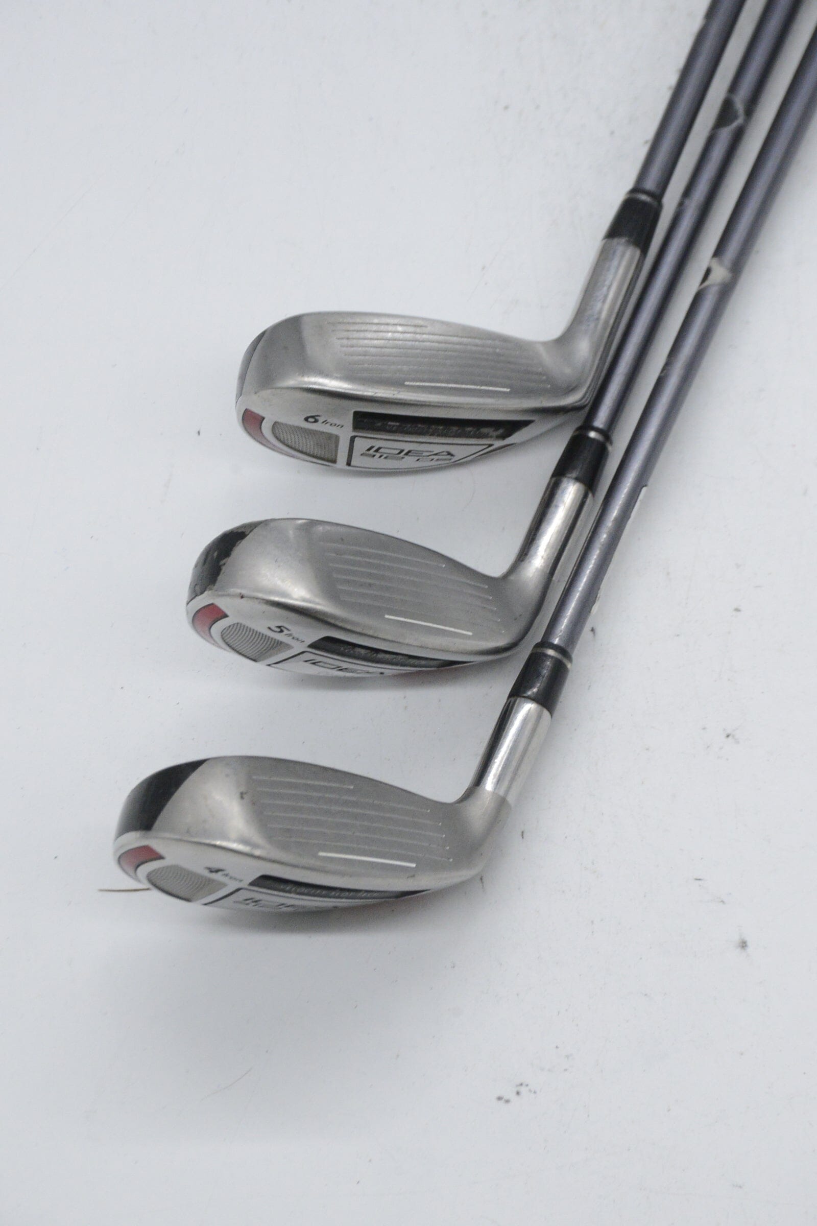 Adams Idea A12OS 4H, 5H, 6H Hybrid Set R Flex Golf Clubs GolfRoots 