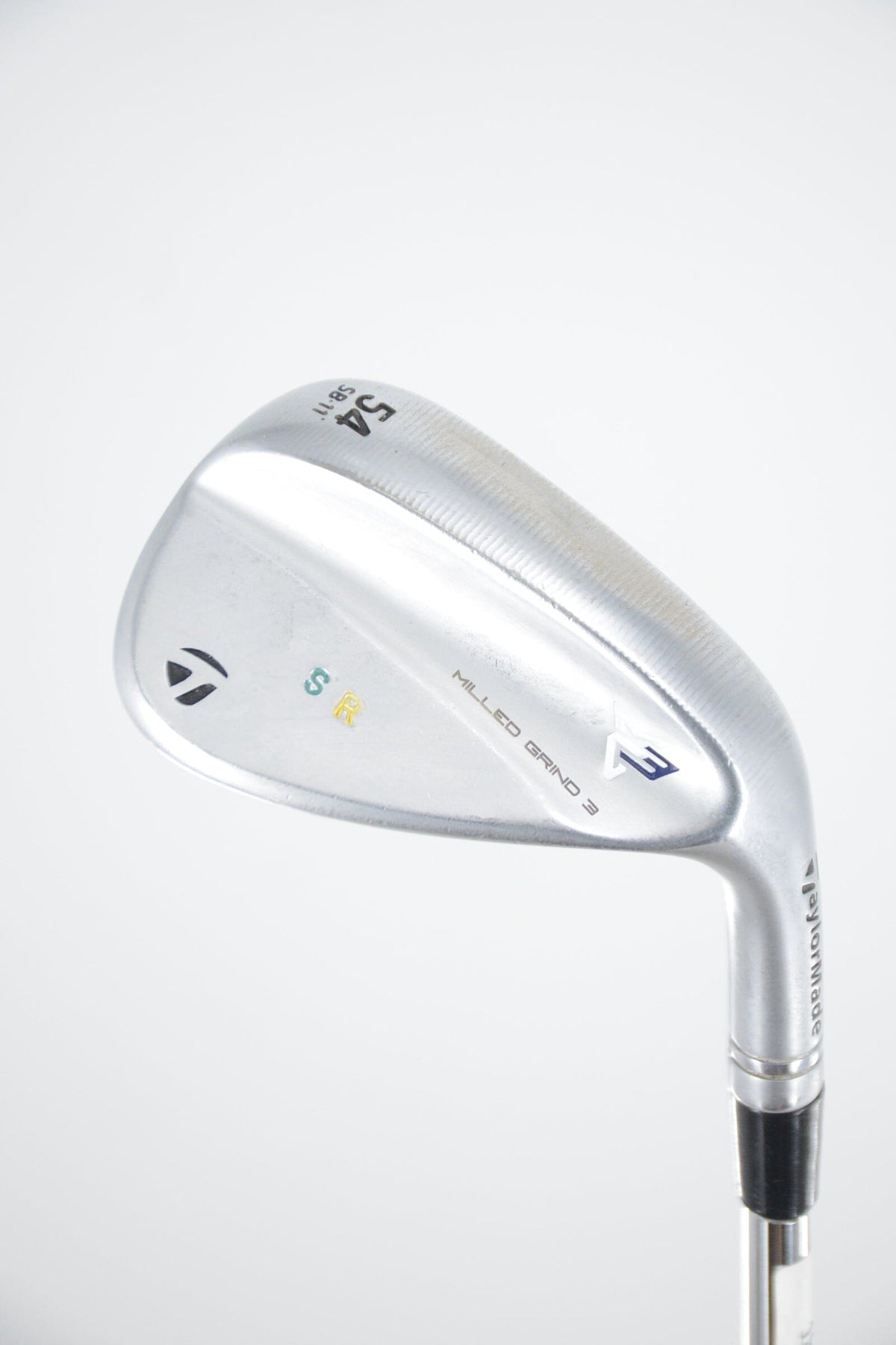 TaylorMade MG3 Chrome 54 Degree Wedge S Flex 35" Golf Wedges TaylorMade 