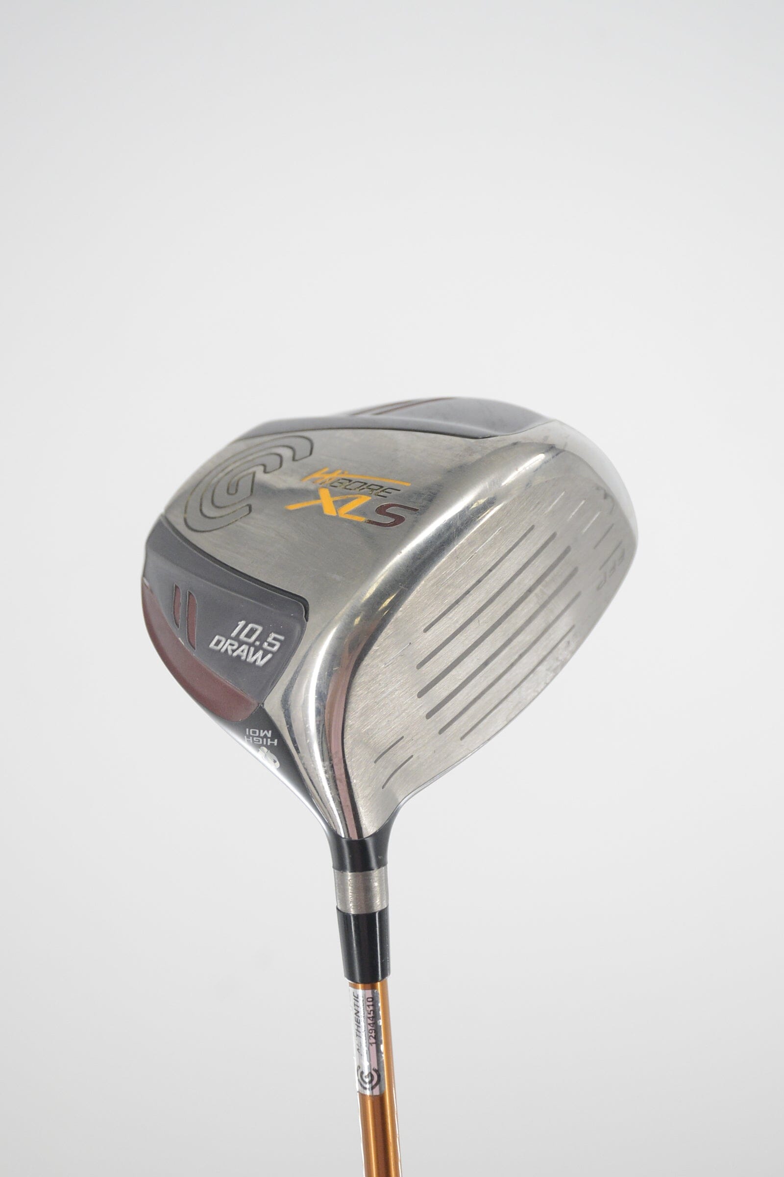 Cleveland Hibore XLS Draw 10.5 Degree Driver R Flex 45.25" Golf Clubs GolfRoots 