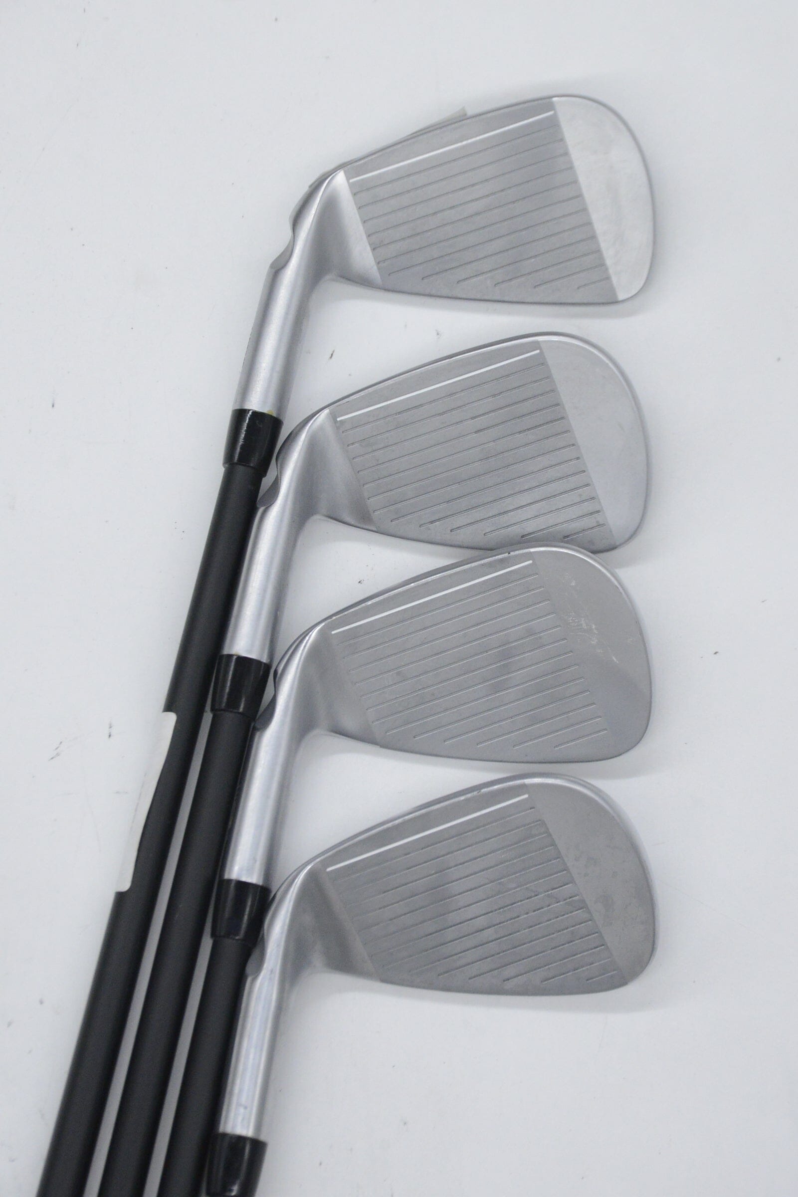 Ping S55 7-PW Iron Set R Flex +0.5" Golf Clubs GolfRoots 