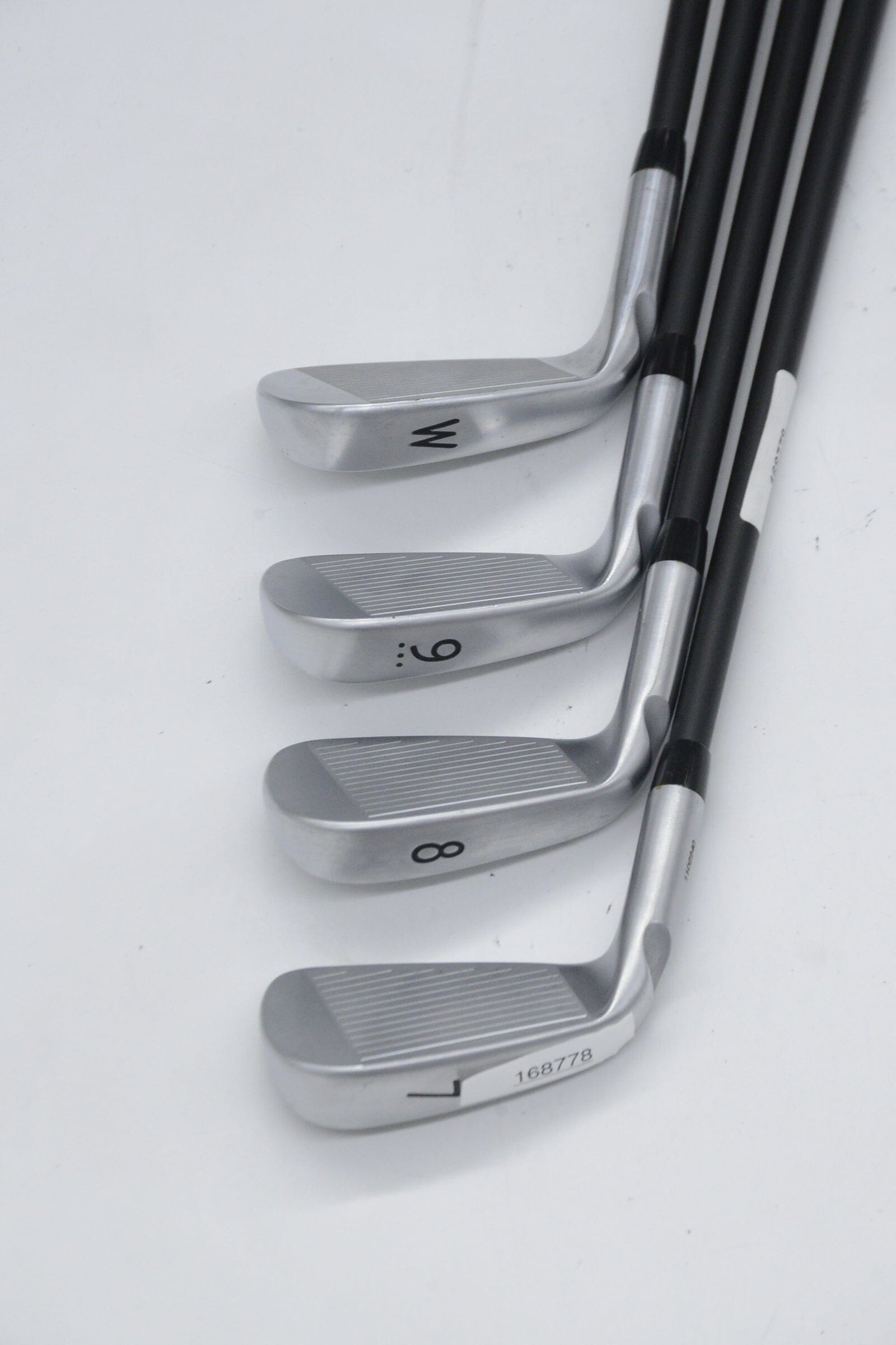 Ping S55 7-PW Iron Set R Flex +0.5" Golf Clubs GolfRoots 