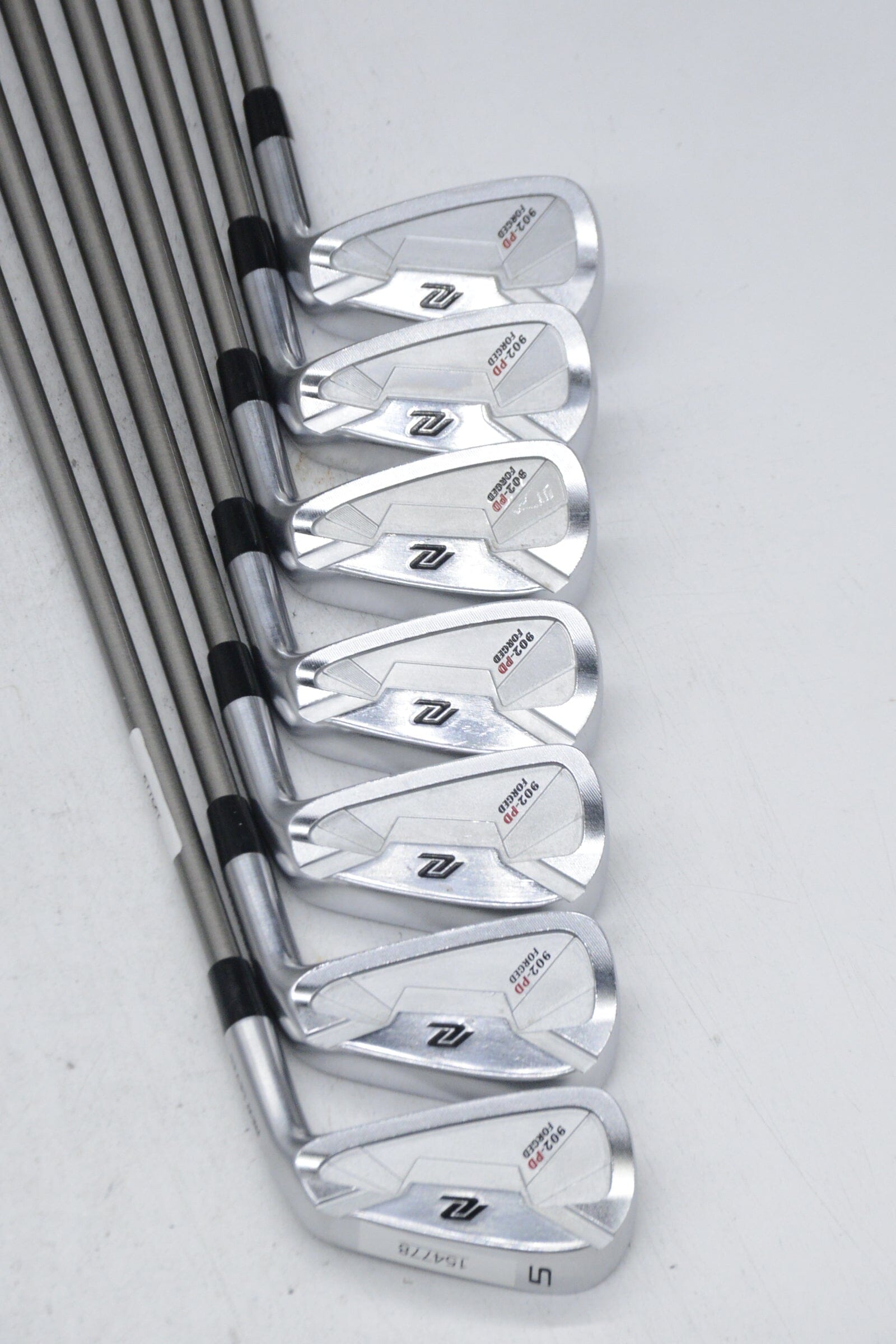 New Level 902 PD Forged 5-AW Iron Set SR Flex +0.25" Golf Clubs GolfRoots 