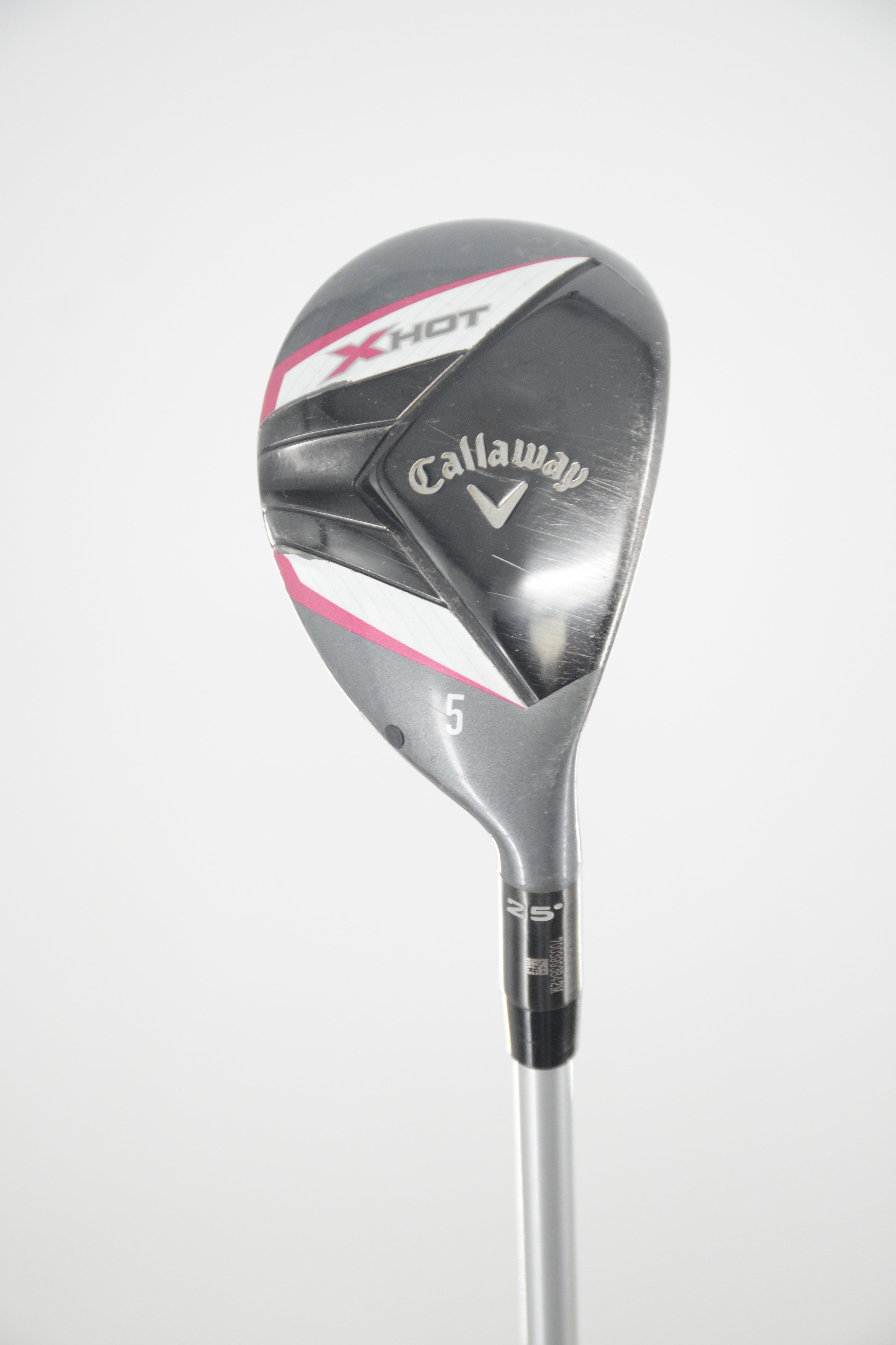 Women's Callaway X2 Hot 5 Hybrid W Flex 38" Golf Clubs GolfRoots 