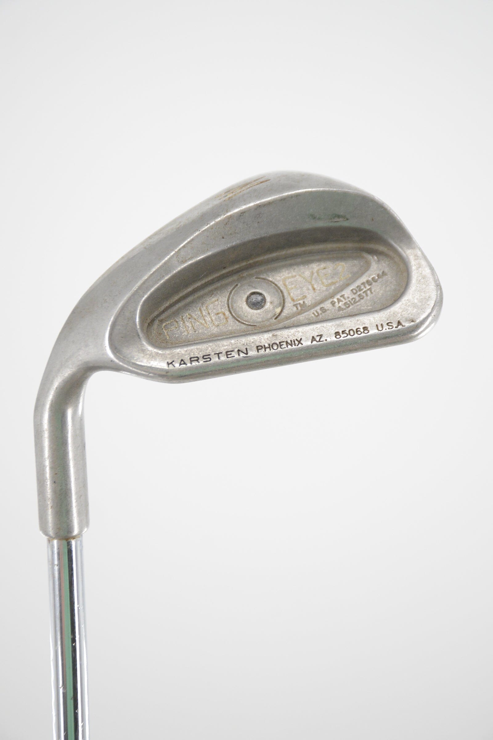 Lefty Ping Eye 2 PW S Flex 35.5" Golf Clubs GolfRoots 