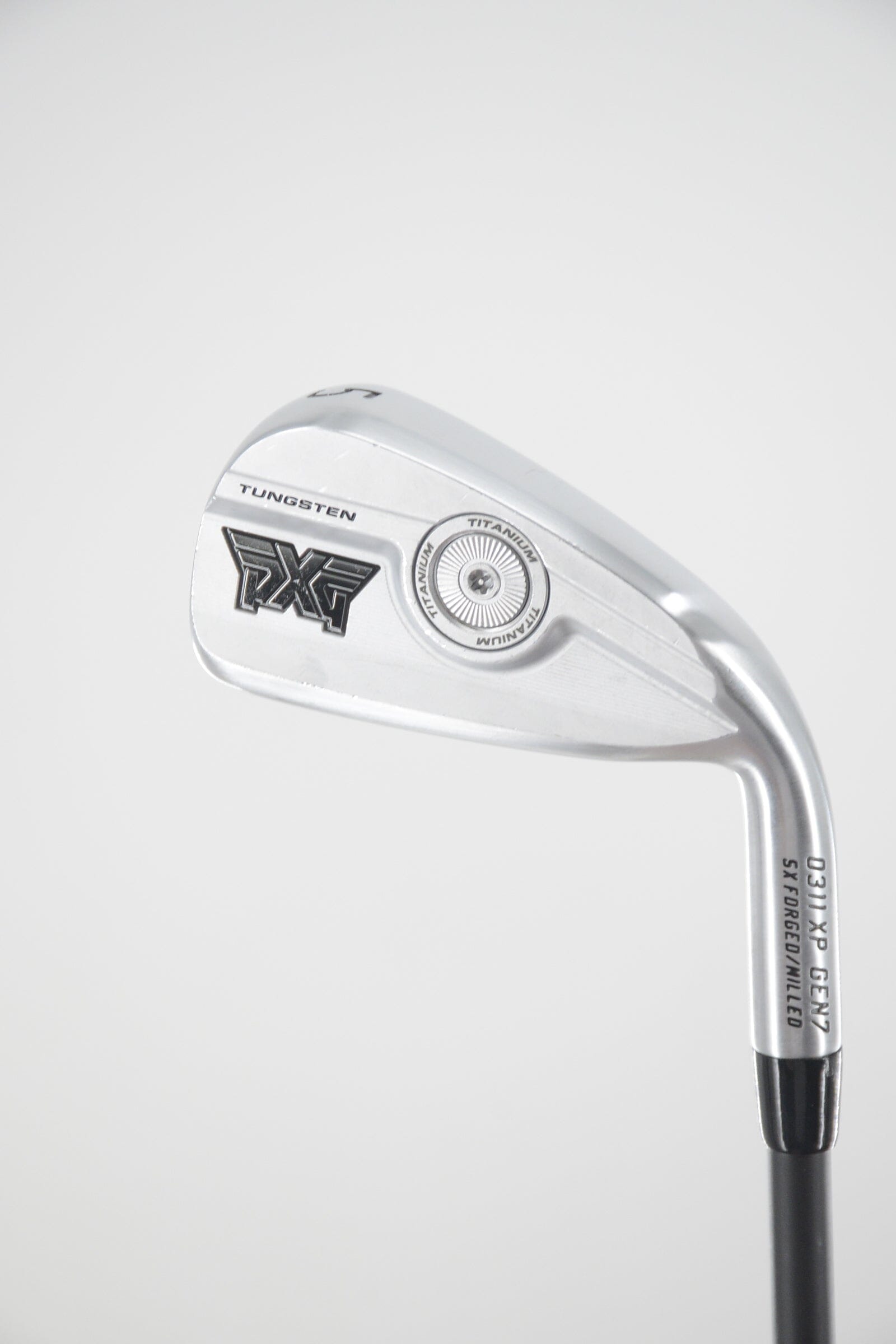 PXG 0311XP Gen 7 Chrome 5 Iron R Flex 38.5" Golf Clubs GolfRoots 