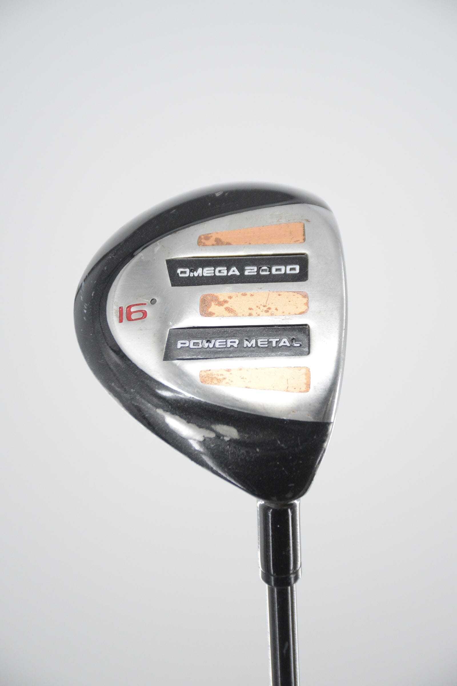 Omega 2000 Power Metal 16 Degree Wood S Flex 42.75" Golf Clubs GolfRoots 