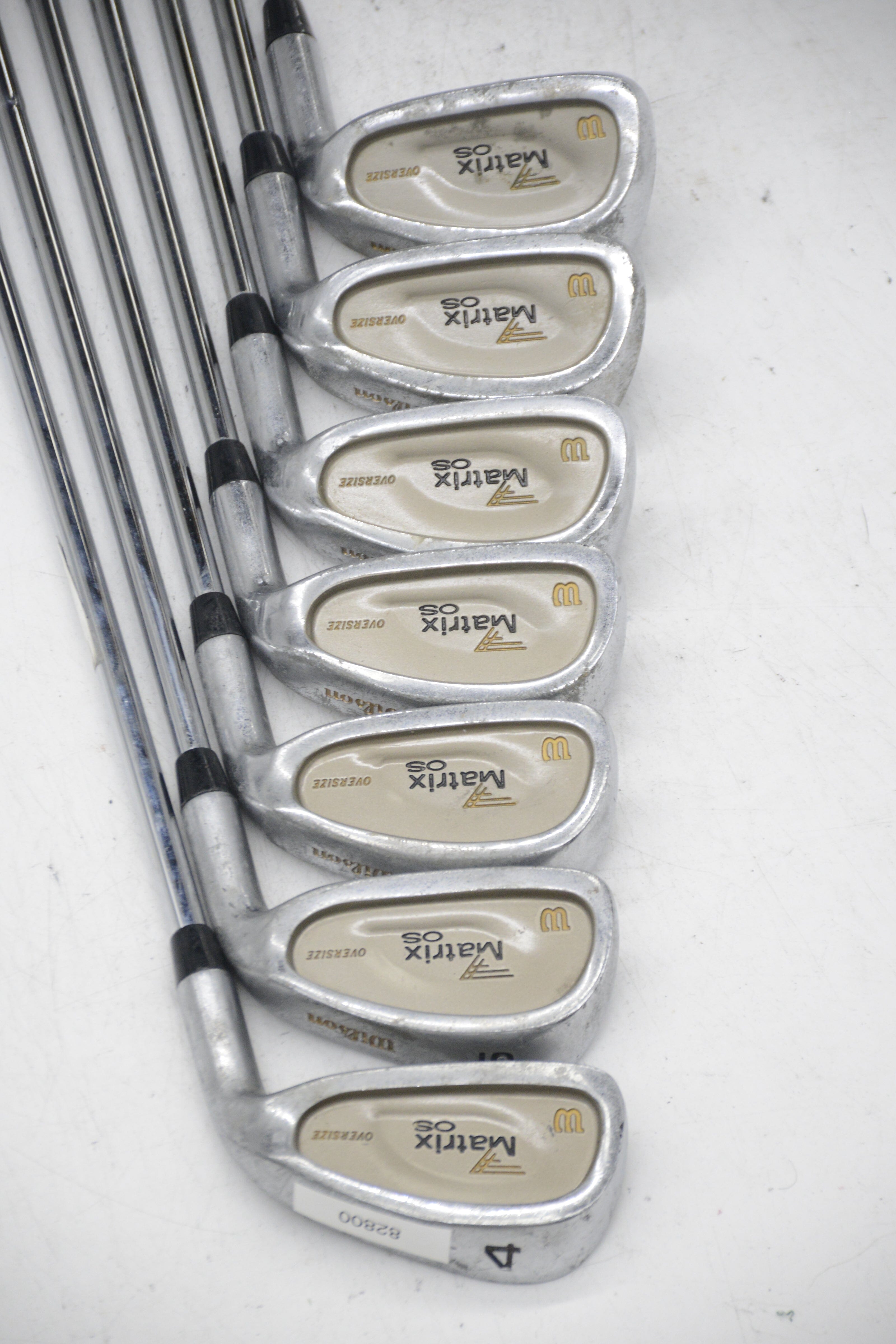 Wilson Matrix OS 4-PW Iron Set S Flex -1" Golf Clubs GolfRoots 