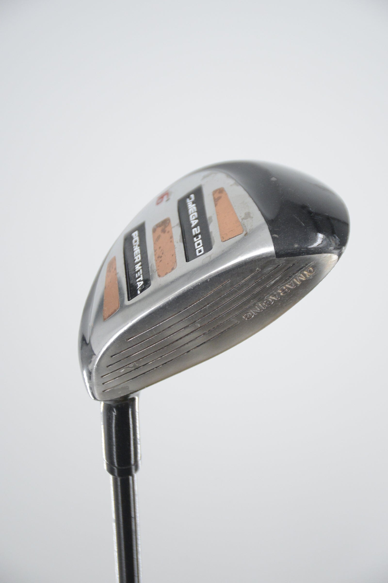 Omega 2000 Power Metal 16 Degree Wood S Flex 42.75" Golf Clubs GolfRoots 