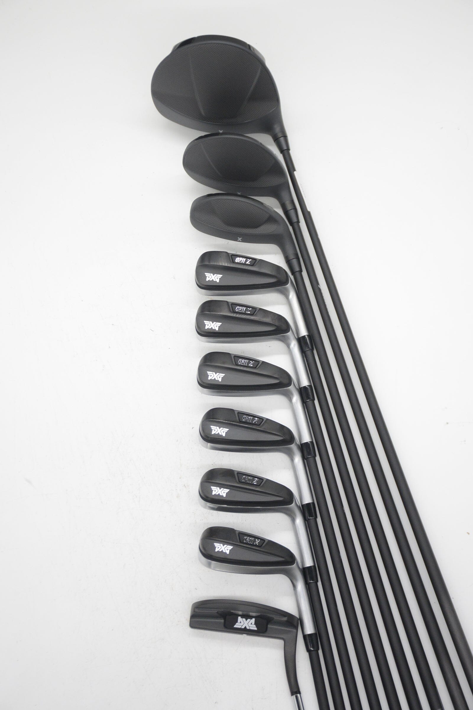 Women's PXG 0211 Z Mixed Full Set W Flex +0.5" Golf Clubs GolfRoots 