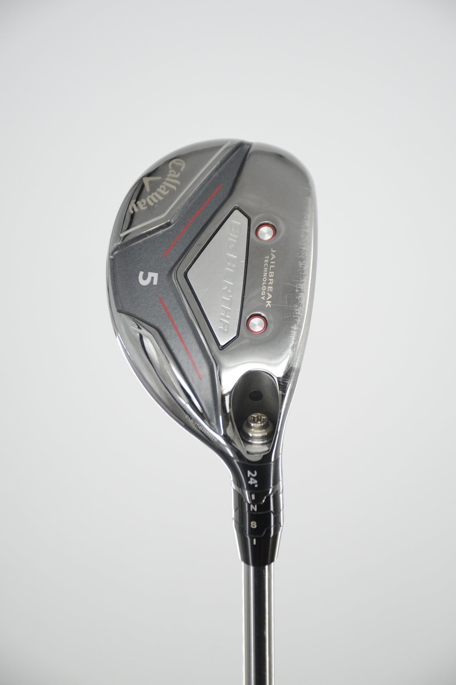 Callaway Big Bertha 2019 5 Hybrid S Flex 39.25" Golf Clubs GolfRoots 