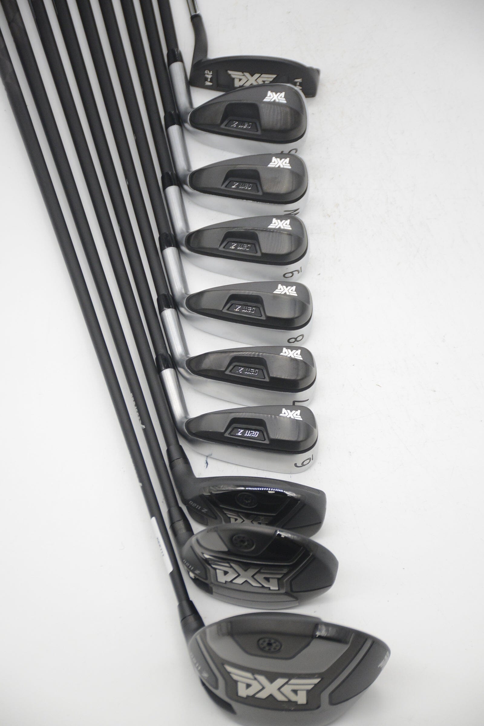 Women's PXG 0211 Z Mixed Full Set W Flex +0.5" Golf Clubs GolfRoots 