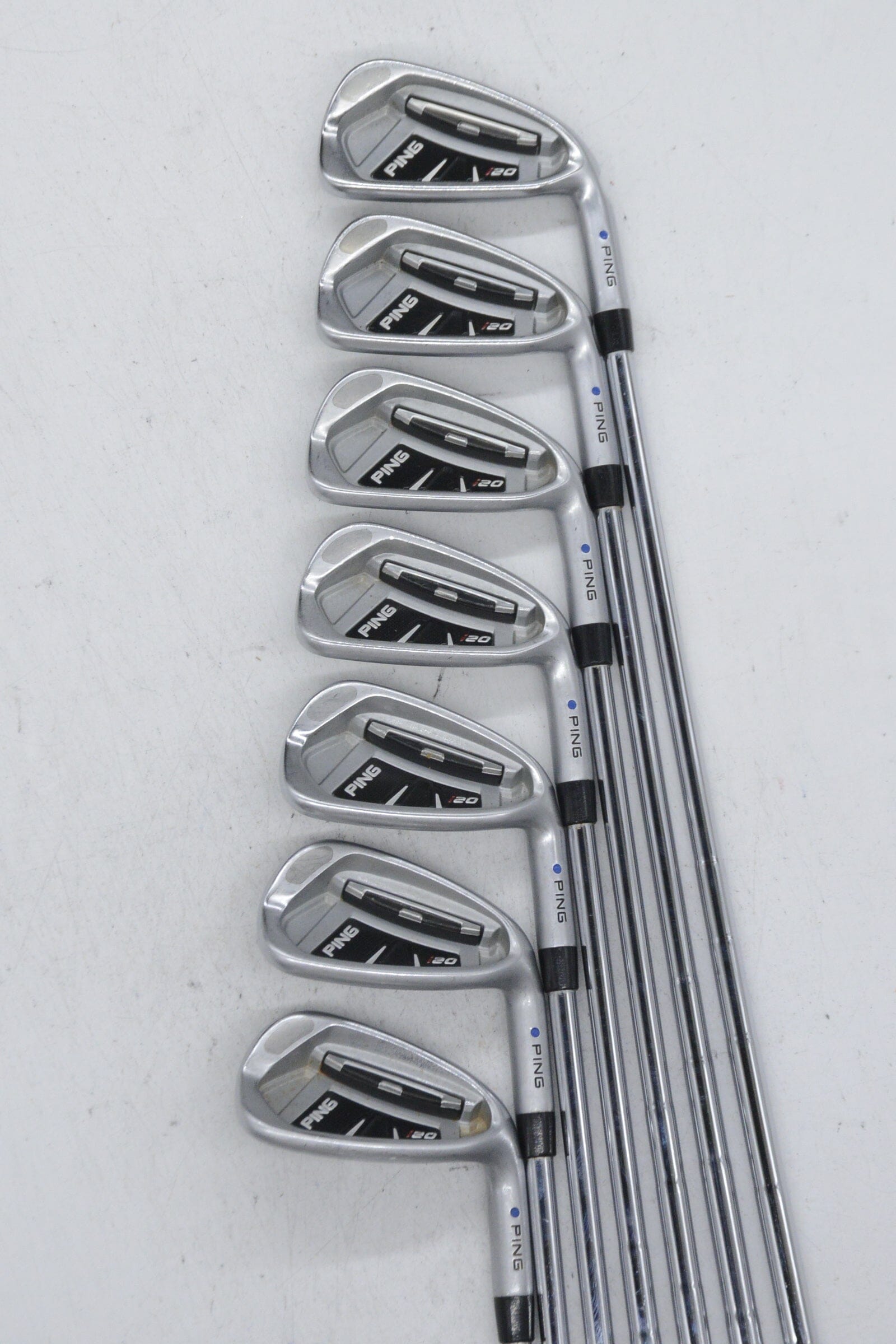 Ping I20 4-PW Iron Set S Flex Std Length Golf Clubs GolfRoots 