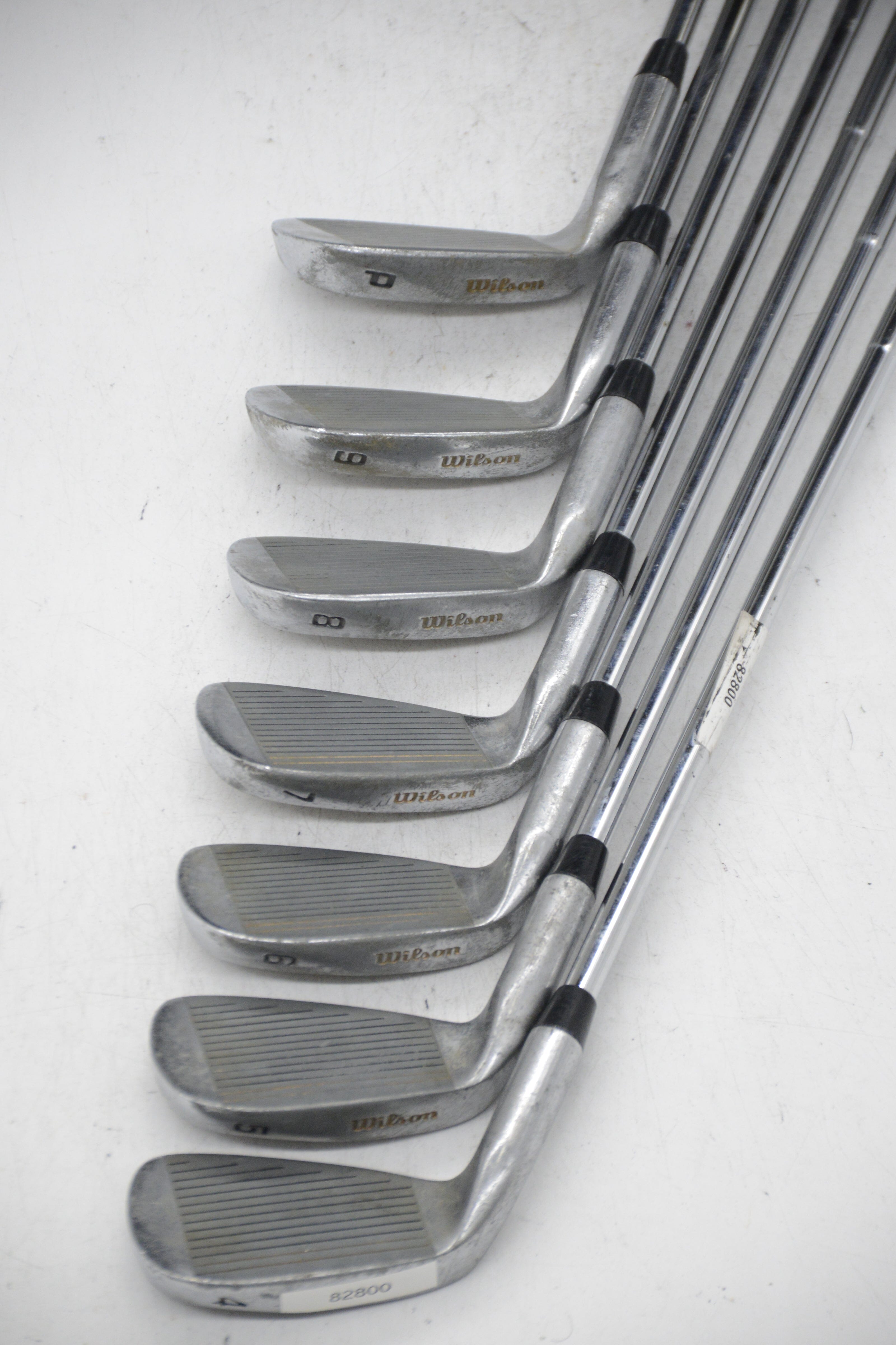 Wilson Matrix OS 4-PW Iron Set S Flex -1" Golf Clubs GolfRoots 