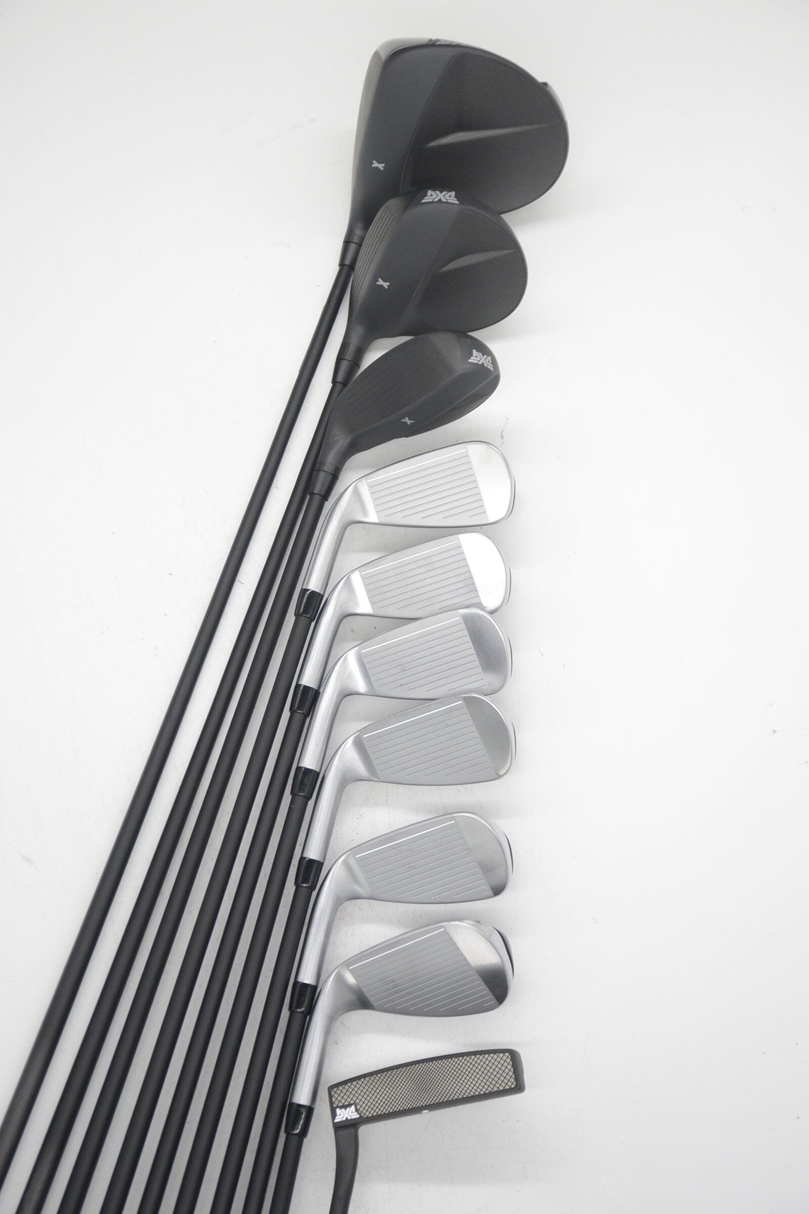 Women's PXG 0211 Z Mixed Full Set W Flex +0.5" Golf Clubs GolfRoots 