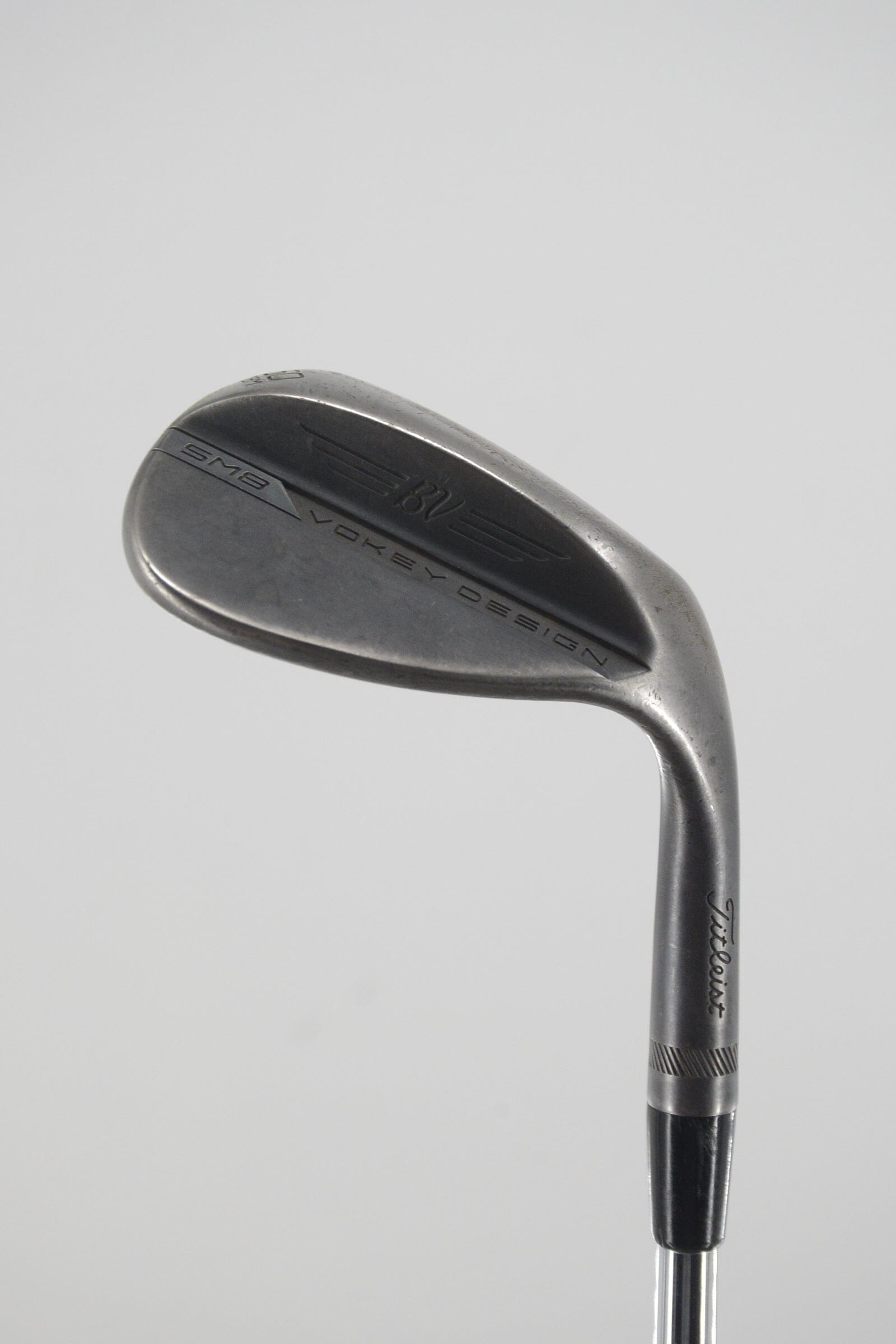 Titleist Vokey SM8 Jet Black 60 Degree Wedge Wedge Flex 34.75" Golf Clubs GolfRoots 