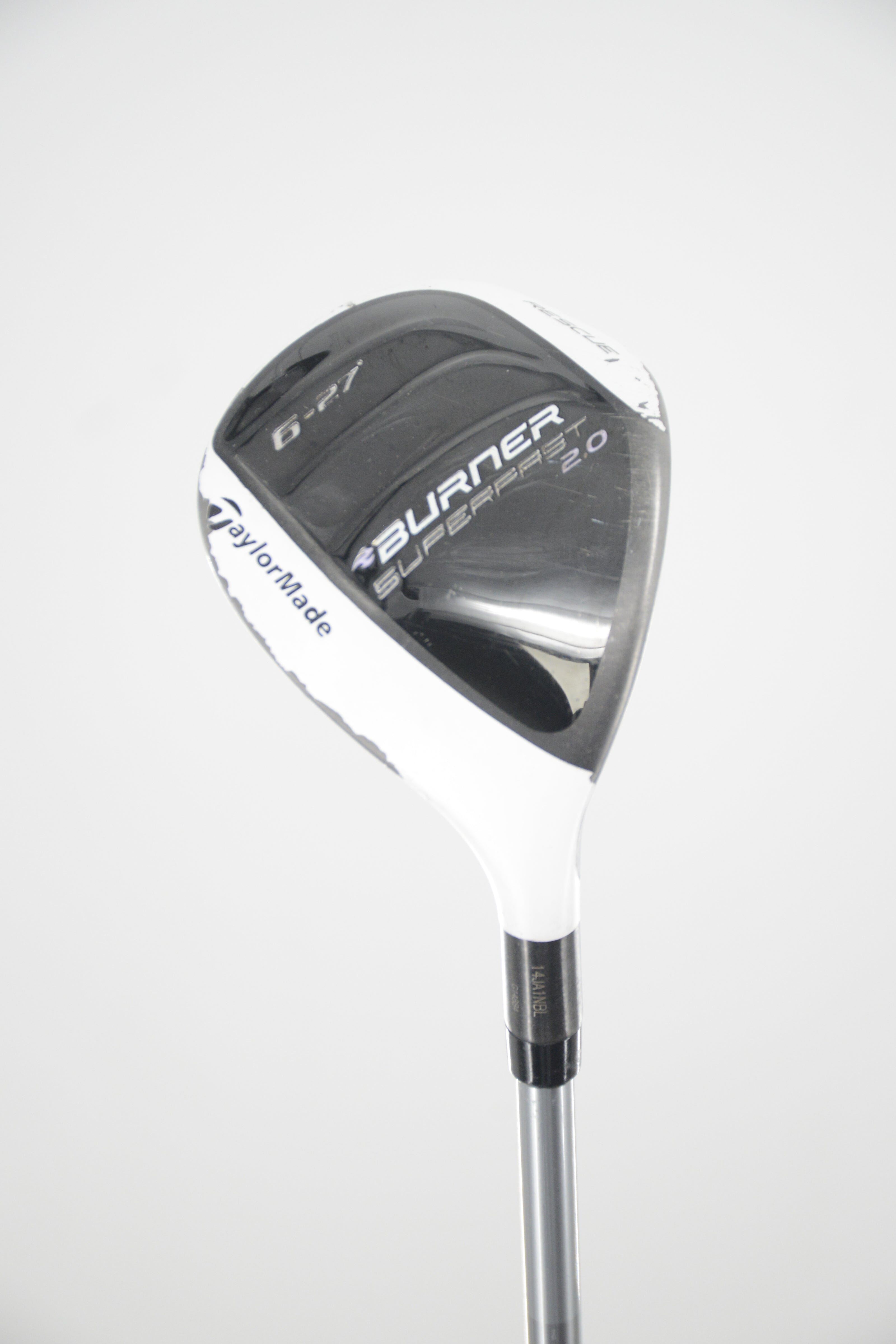 Women's TaylorMade Burner Superfast 2.0 Rescue 6 Hybrid W Flex 38.25" Golf Clubs GolfRoots 