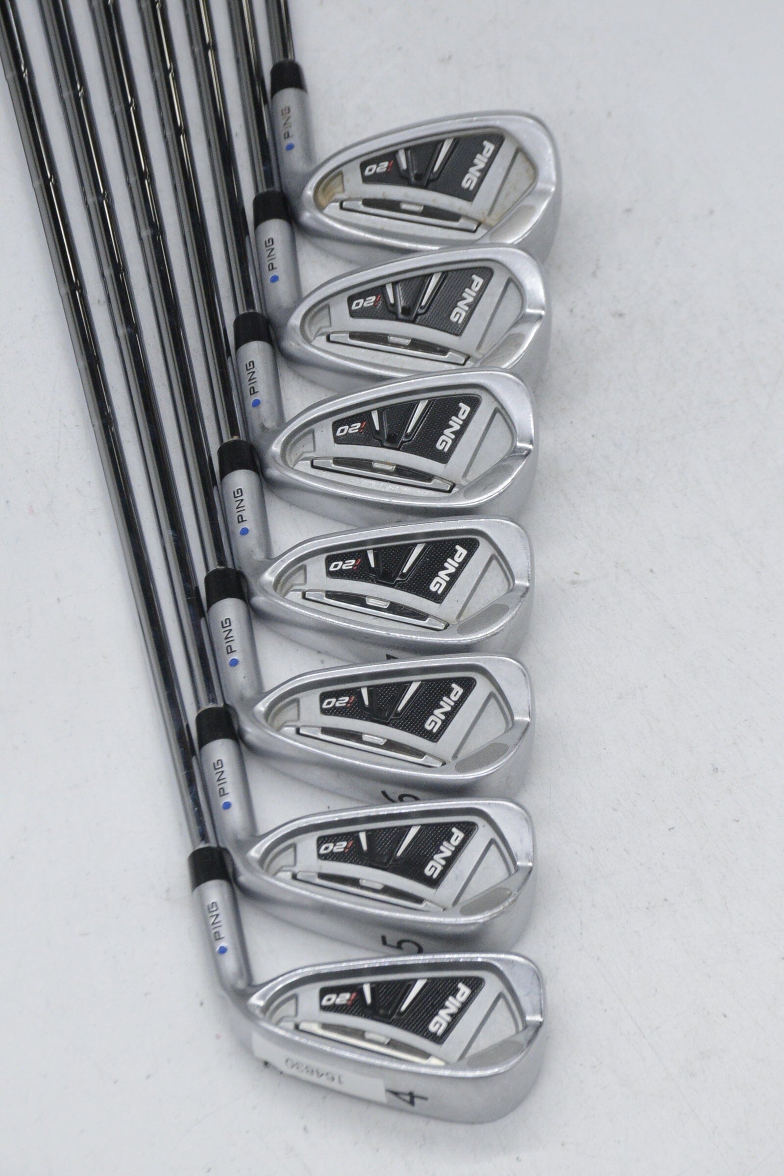 Ping I20 4-PW Iron Set S Flex Std Length Golf Clubs GolfRoots 