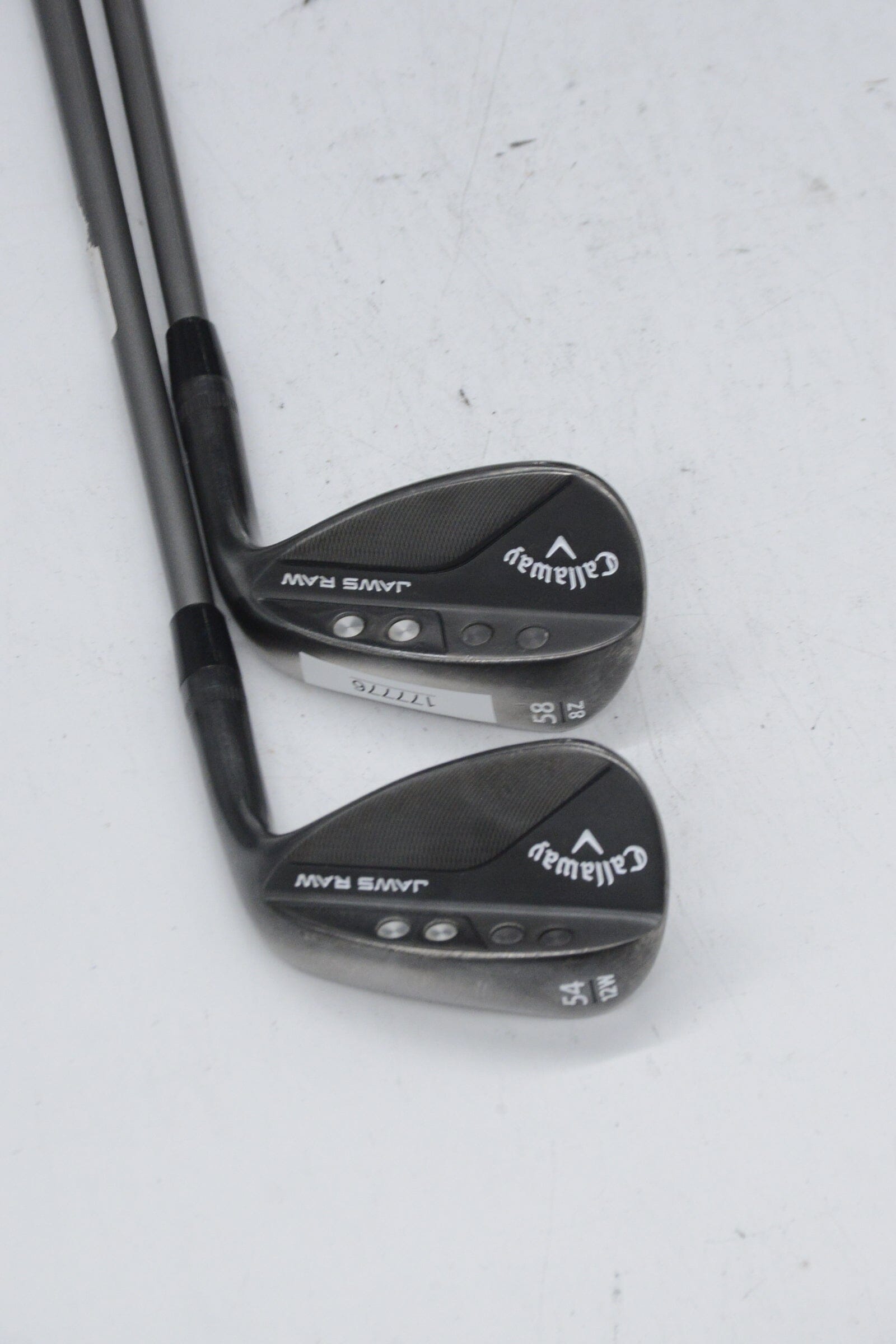 Callaway Jaws Raw Black Plasma 54 & 58 Degree Wedge Set Wedge Flex Golf Clubs GolfRoots 