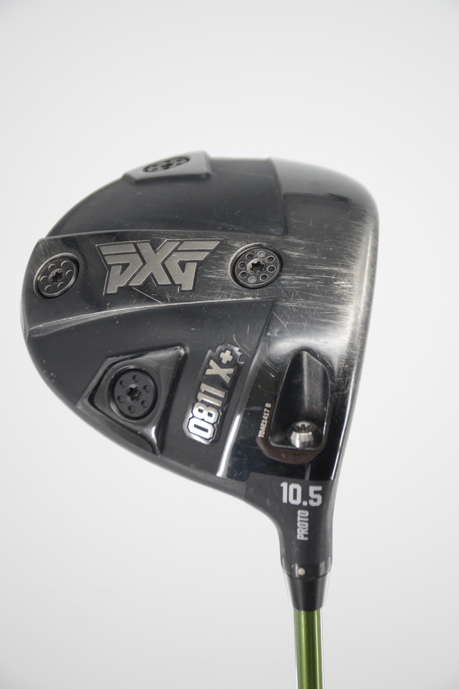 PXG 0811X+ Prototype 10.5 Degree Driver S Flex 45.25" Golf Clubs GolfRoots 