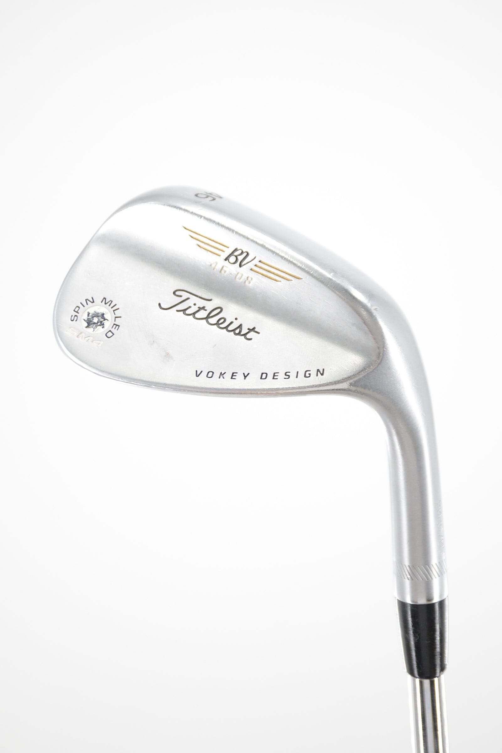 Titleist Vokey SM4 Tour Chrome 46 Degree Wedge Wedge Flex 35.75" Golf Clubs GolfRoots 