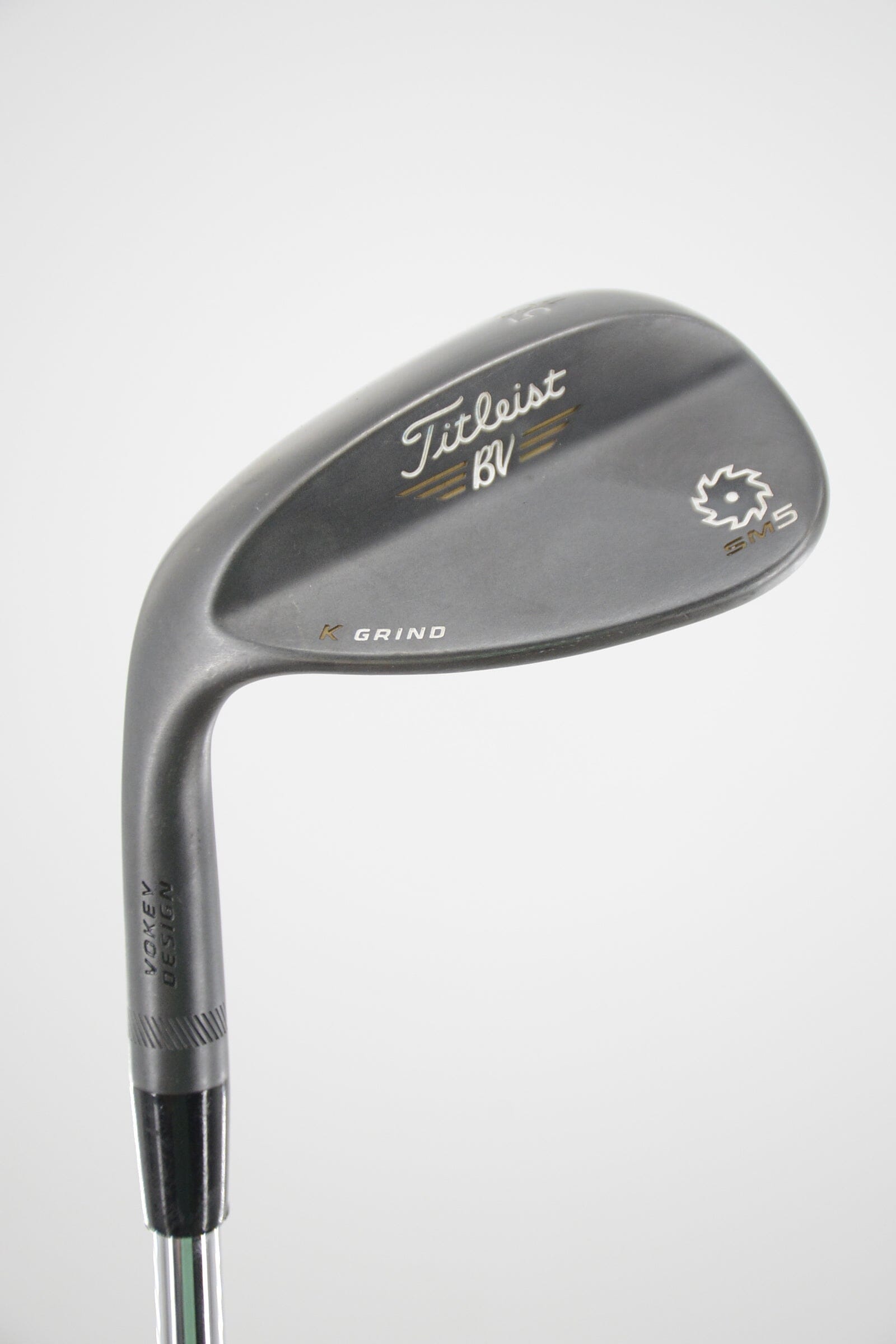 Lefty Titleist Vokey SM5 Raw Black 58 Degree Wedge Wedge Flex 35" Golf Clubs GolfRoots 