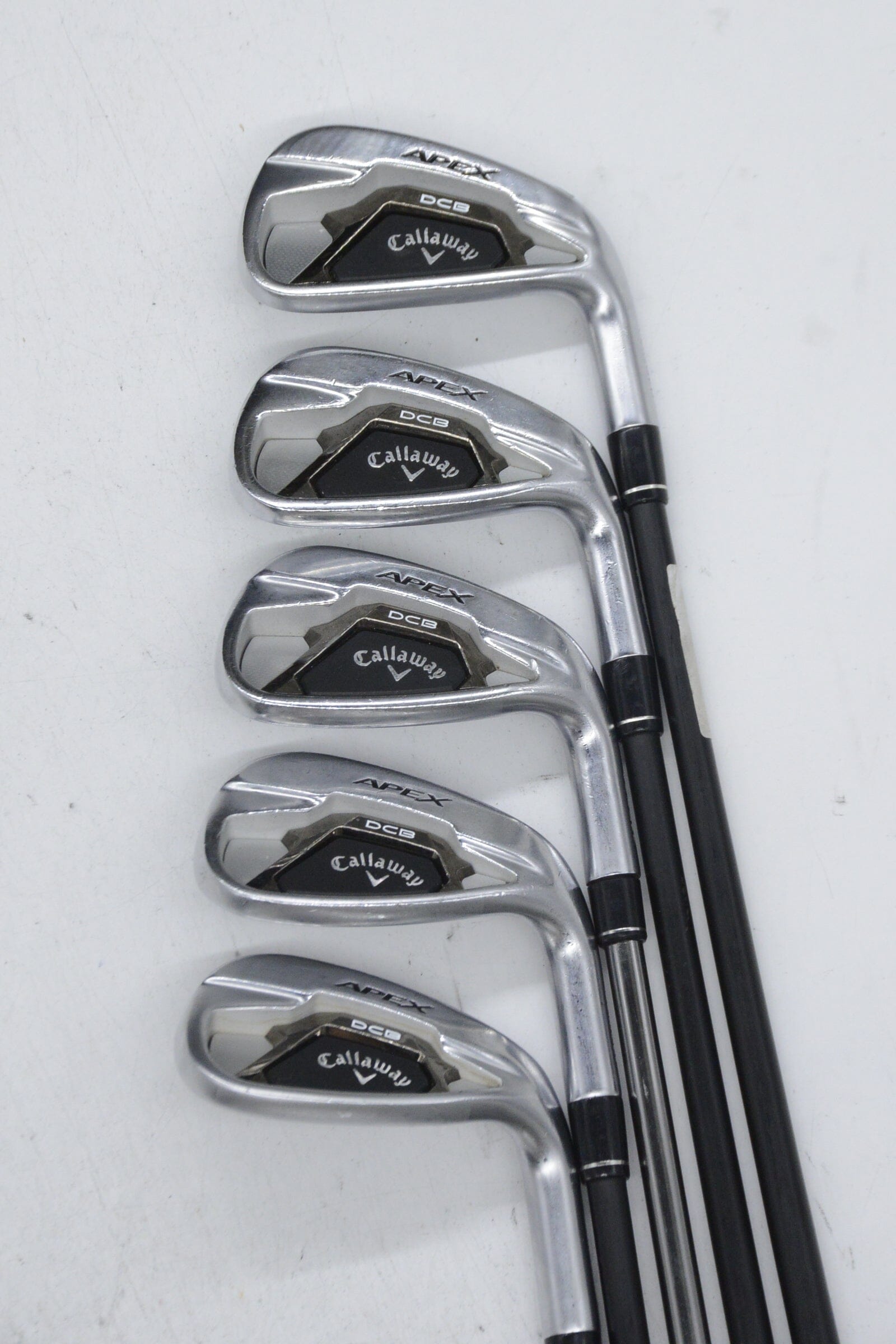 Callaway Apex DCB 7-AW Iron Set R Flex -1" Golf Clubs GolfRoots 