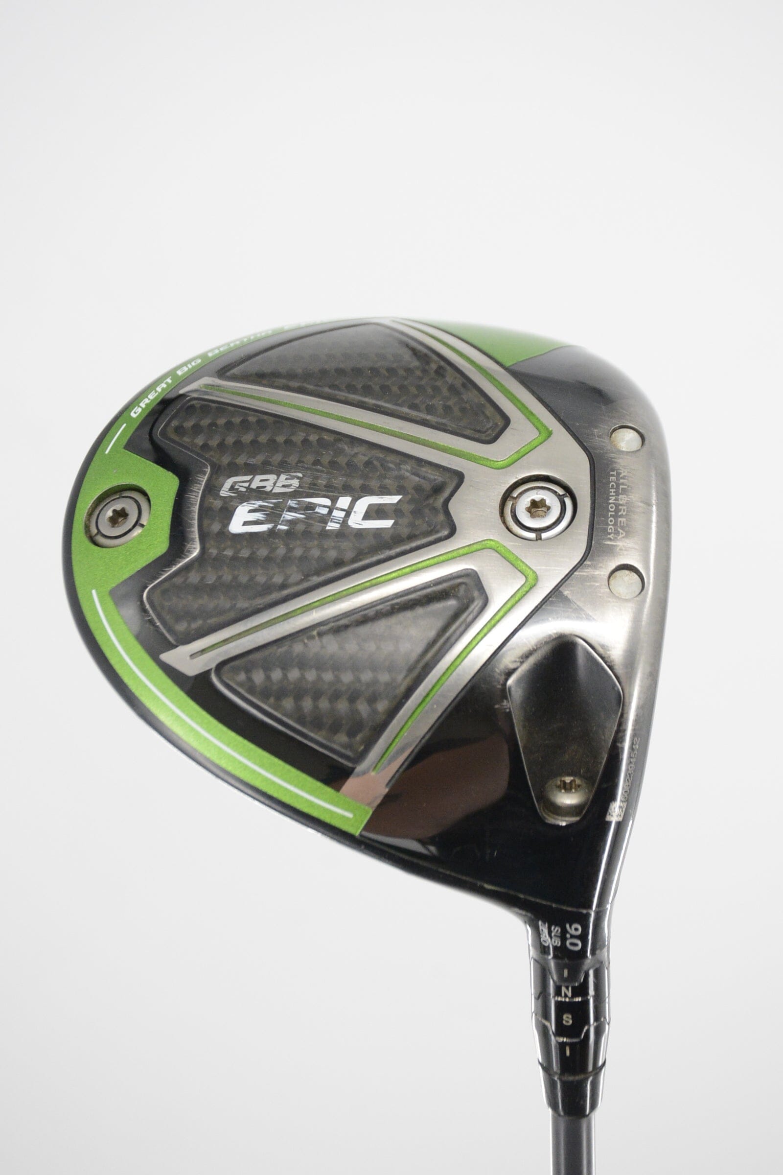 Callaway Great Big Bertha Epic Sub Zero 9 Degree Driver S Flex 45.25" Golf Clubs GolfRoots 