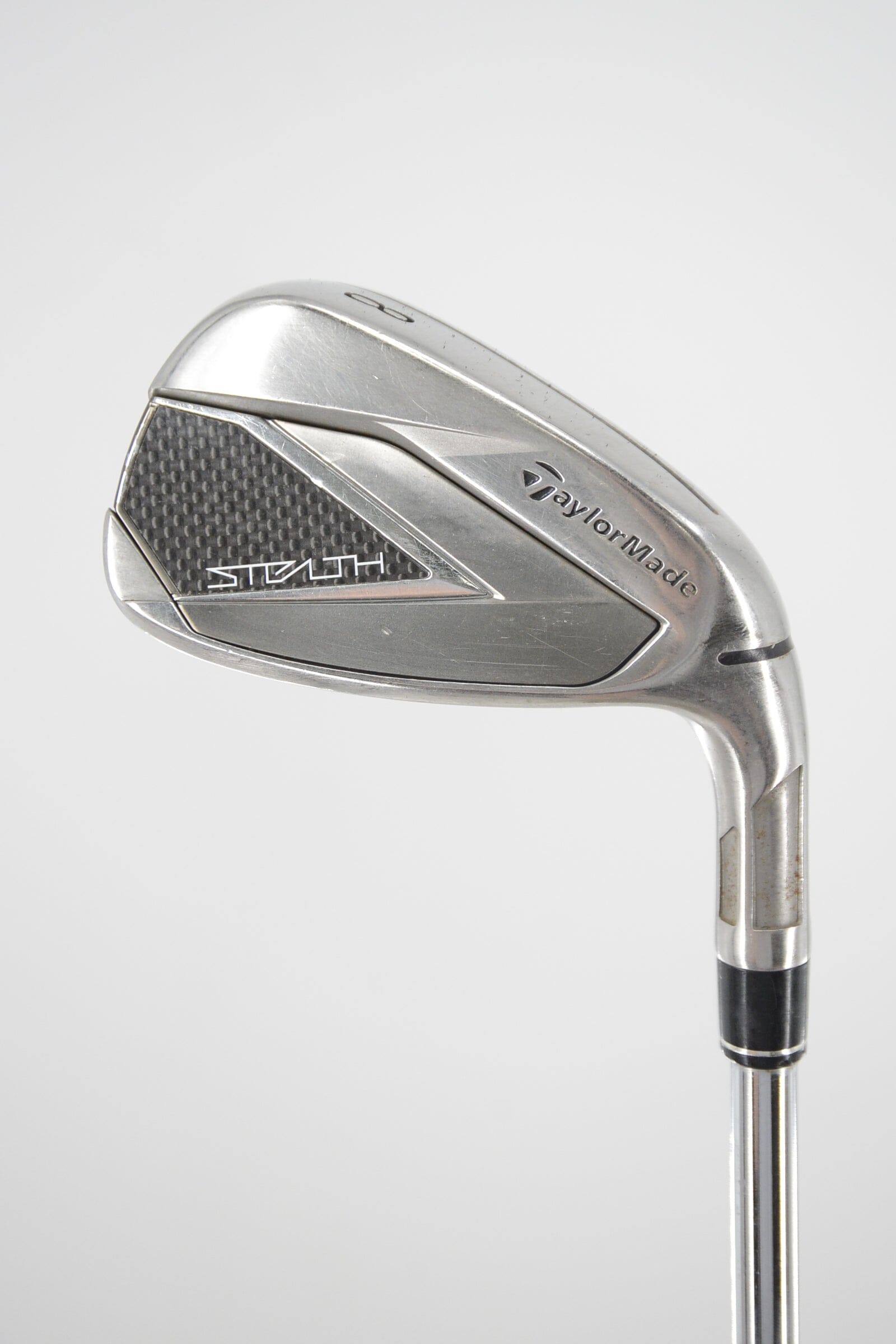 TaylorMade Stealth 8 Iron S Flex 36.25" Golf Clubs GolfRoots 