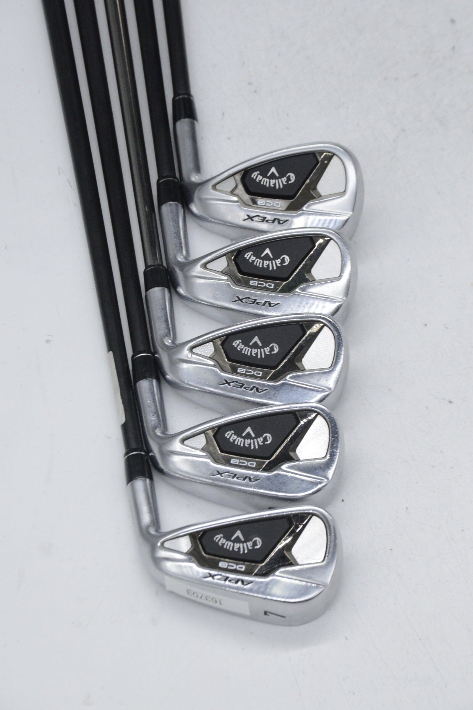 Callaway Apex DCB 7-AW Iron Set R Flex -1" Golf Clubs GolfRoots 