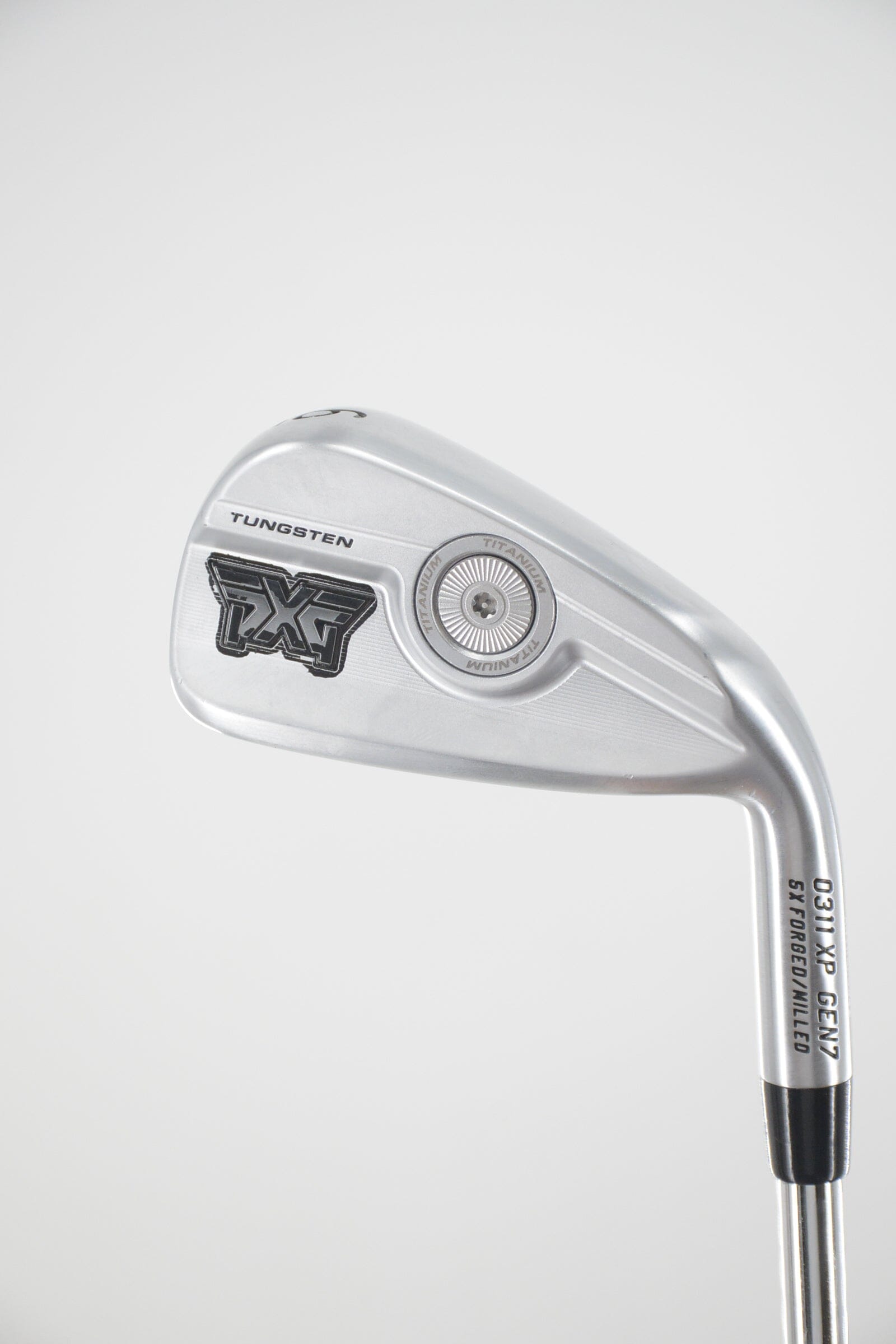 PXG 0311XP Gen 7 Chrome 6 Iron S Flex 37.25" Golf Clubs GolfRoots 