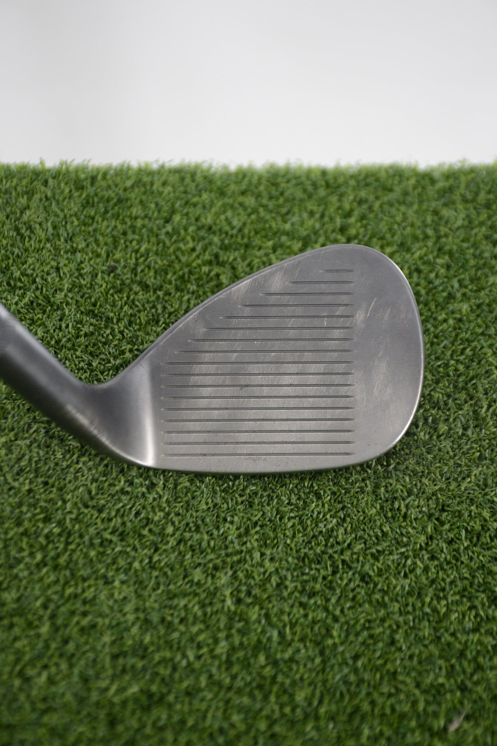 Lefty Titleist Vokey SM5 Raw Black 58 Degree Wedge Wedge Flex 35" Golf Clubs GolfRoots 