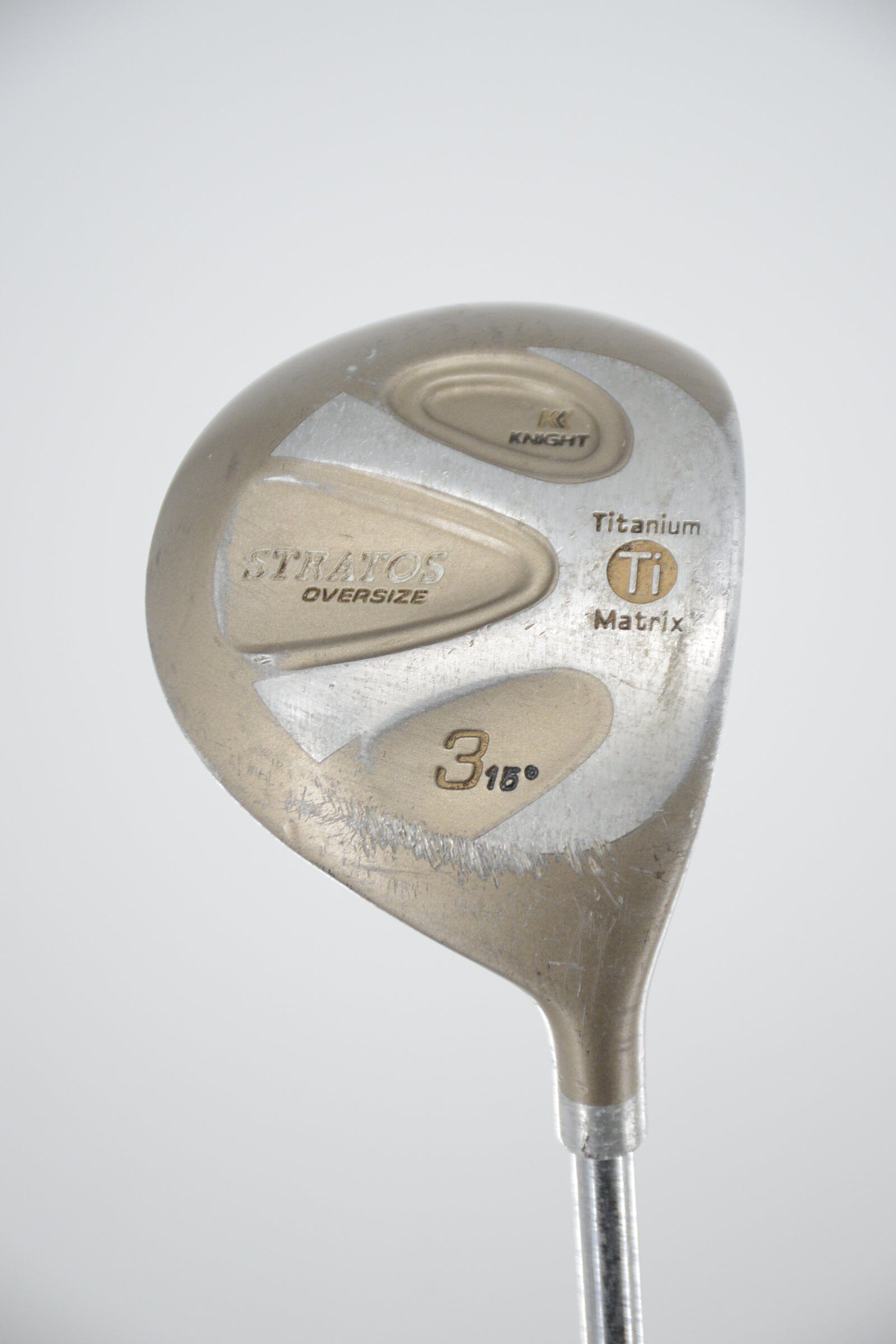 Knight Stratos Oversize 3 Wood R Flex 41" Golf Clubs GolfRoots 