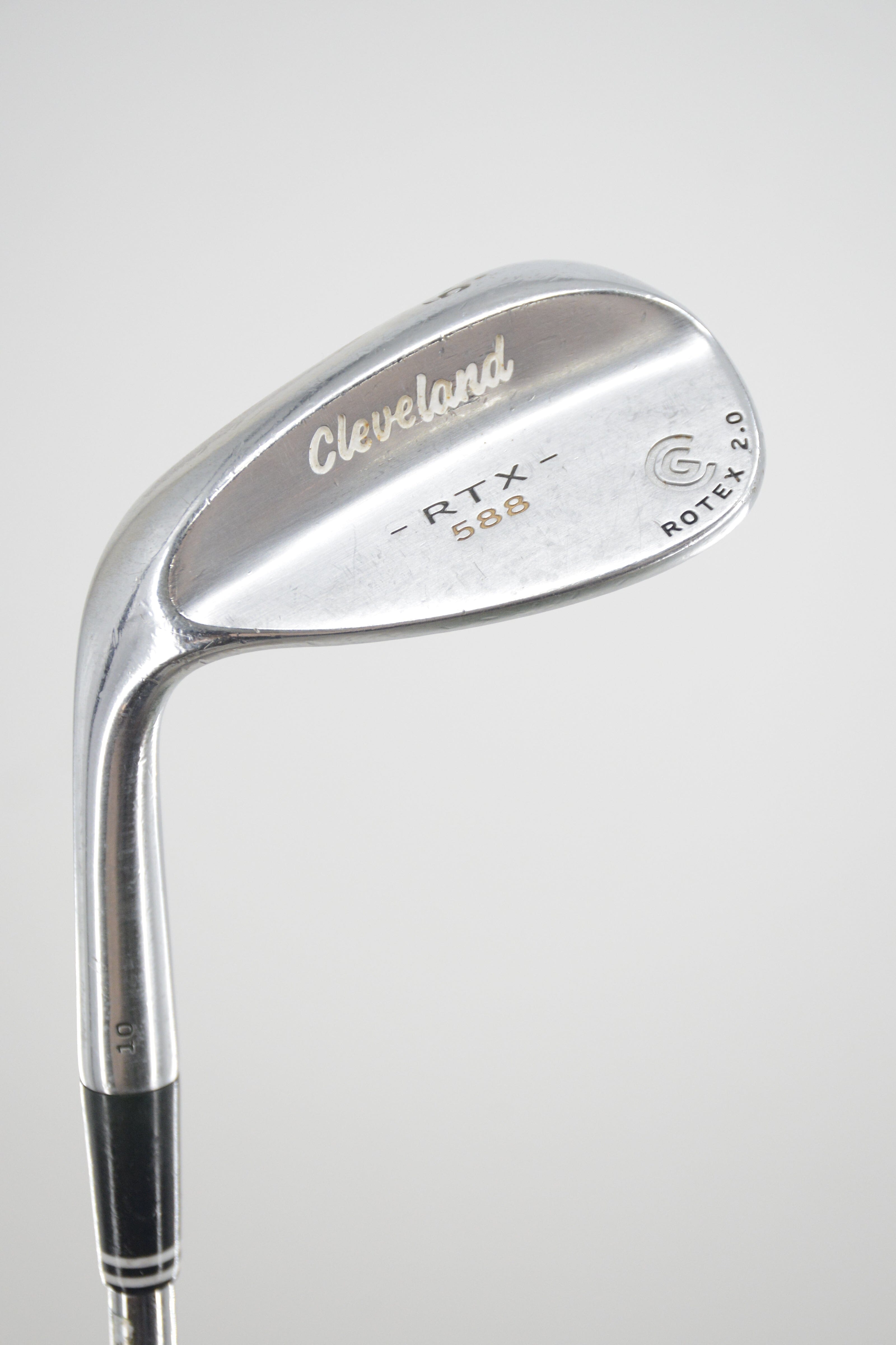 Lefty Cleveland 588 RTX 2.0 60 Degree Wedge Wedge Flex 35" Golf Clubs GolfRoots 